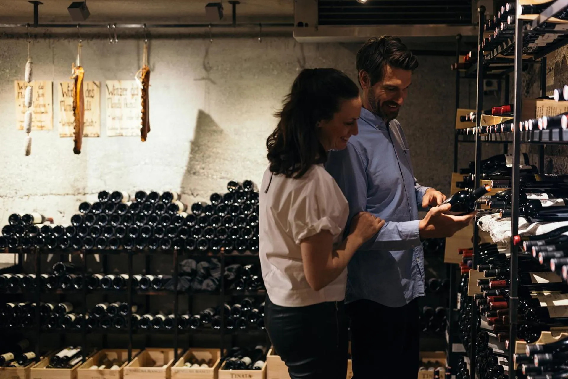 Food and drinks in Das Kaiserblick 4 Sterne Superior