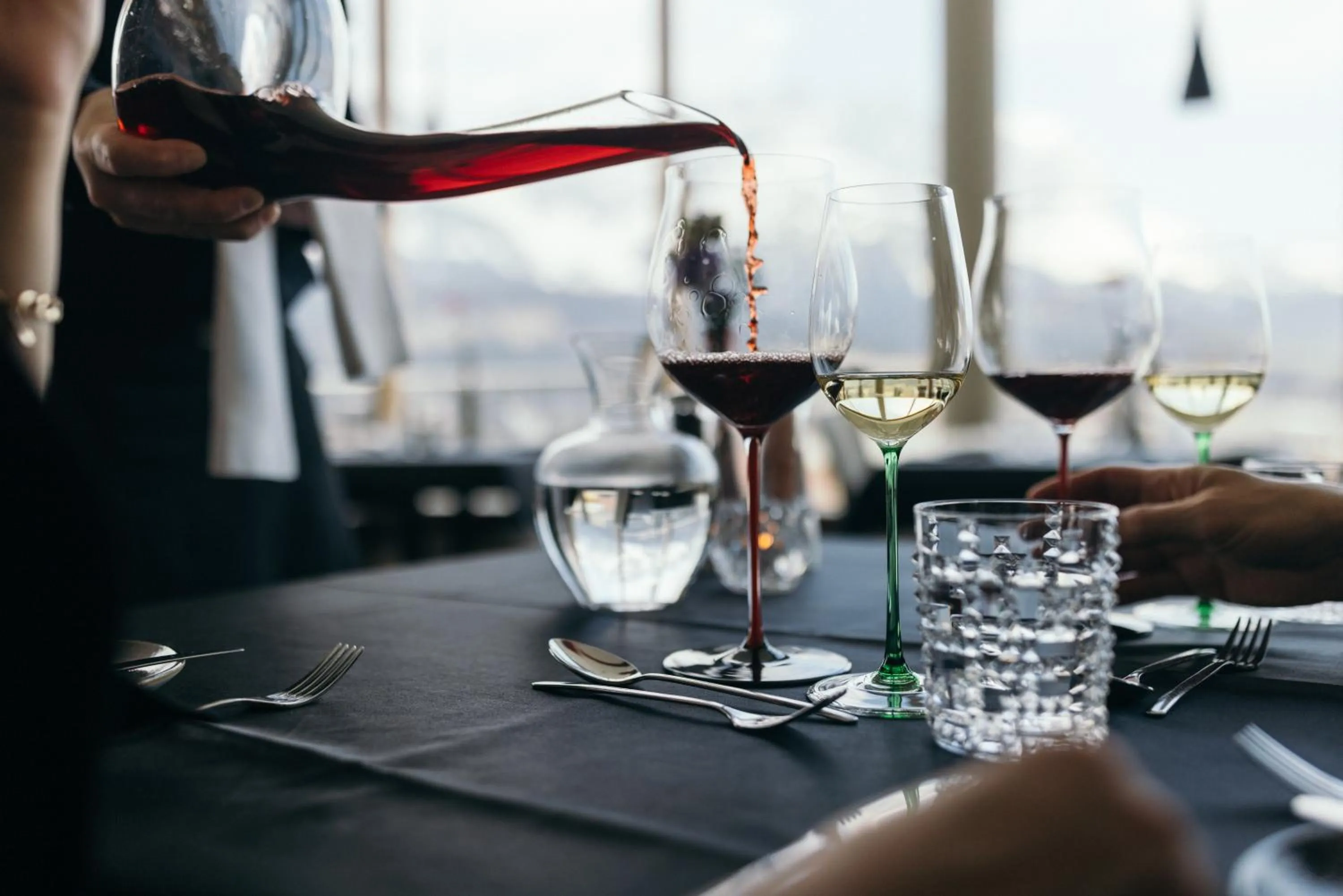 Dining area in Das Kaiserblick 4 Sterne Superior