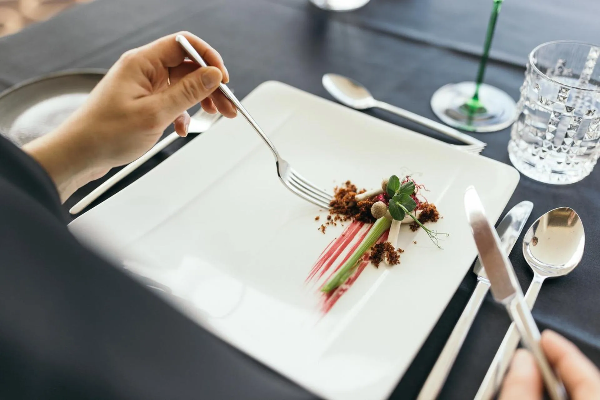 Food in Das Kaiserblick 4 Sterne Superior