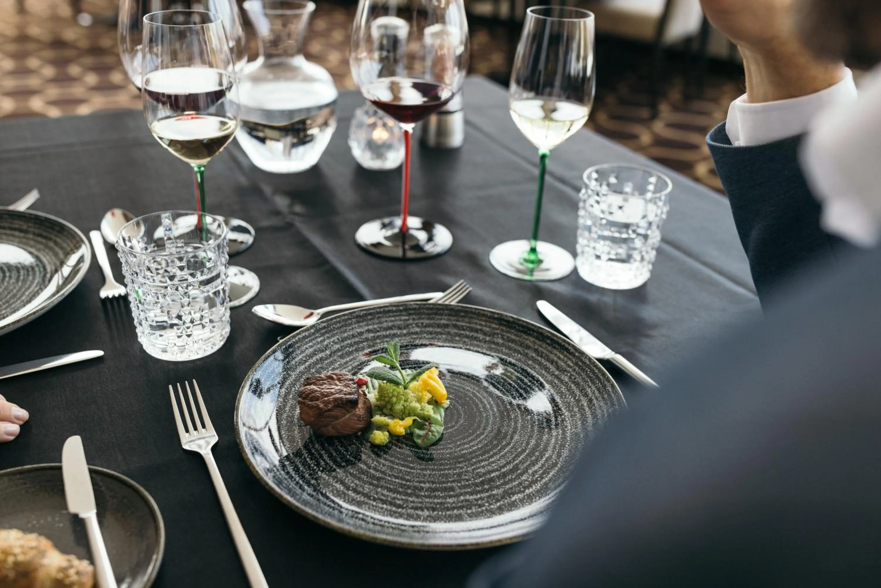 Food in Das Kaiserblick 4 Sterne Superior