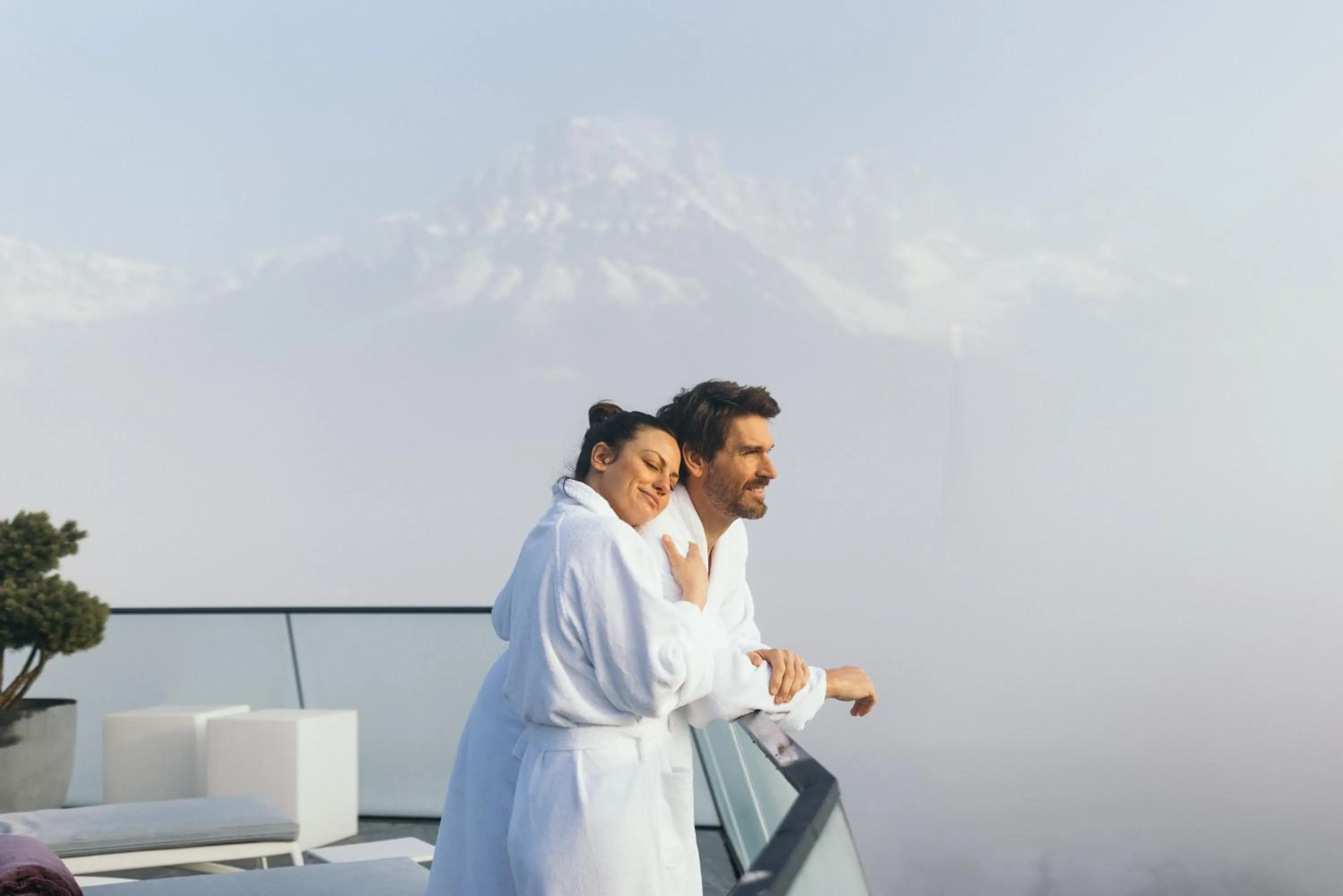 Spa and wellness centre/facilities in Das Kaiserblick 4 Sterne Superior