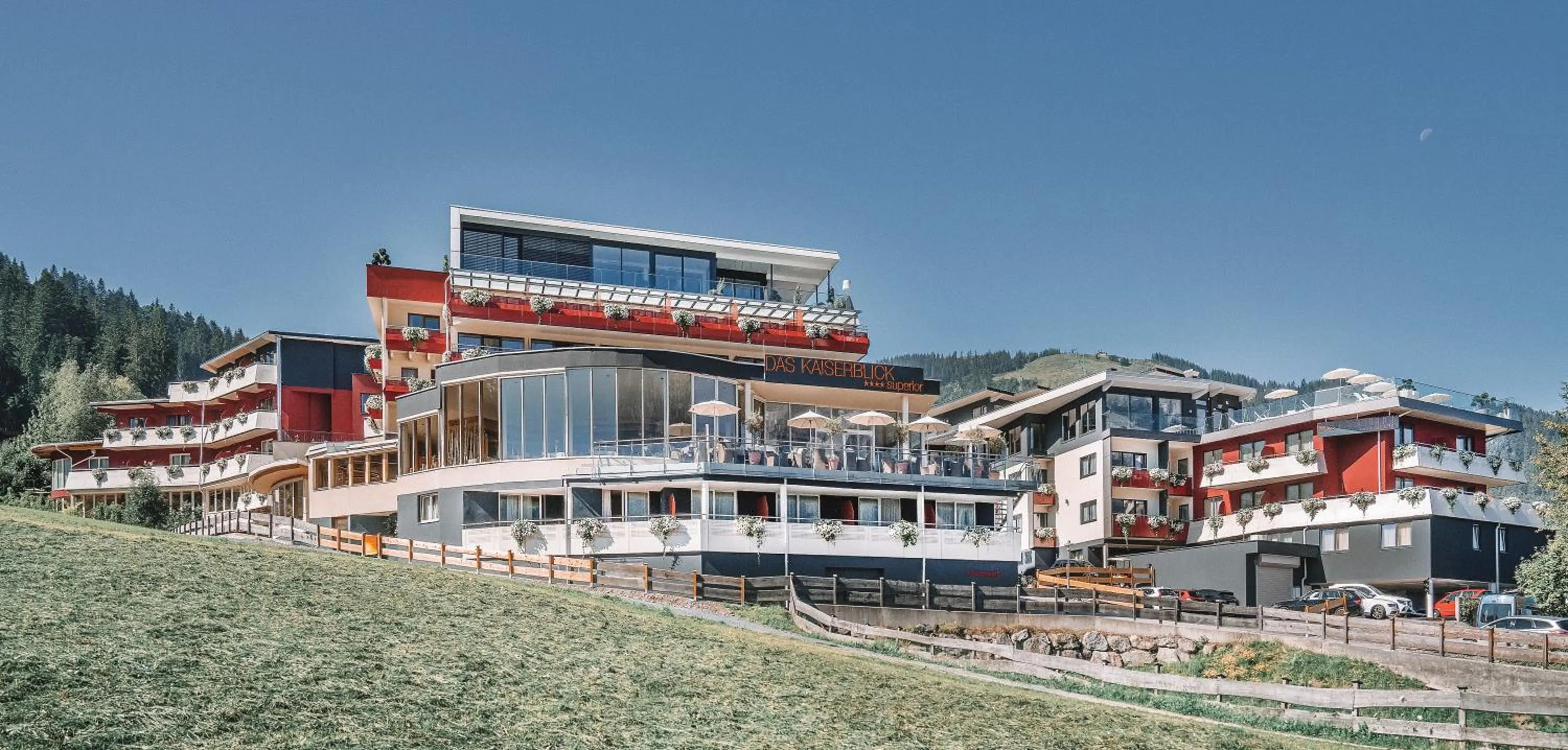 Property building in Das Kaiserblick 4 Sterne Superior