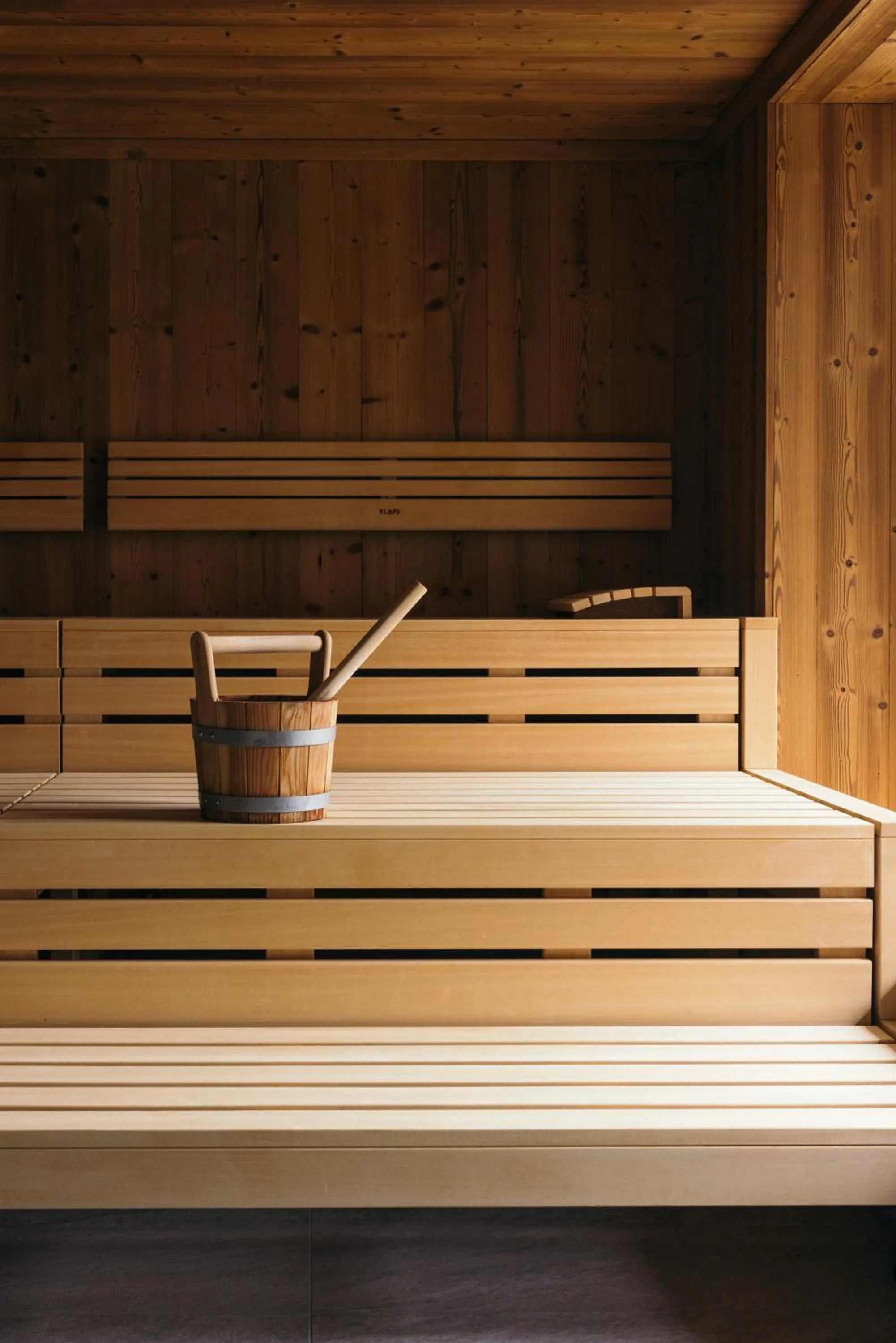 Sauna in Das Kaiserblick 4 Sterne Superior