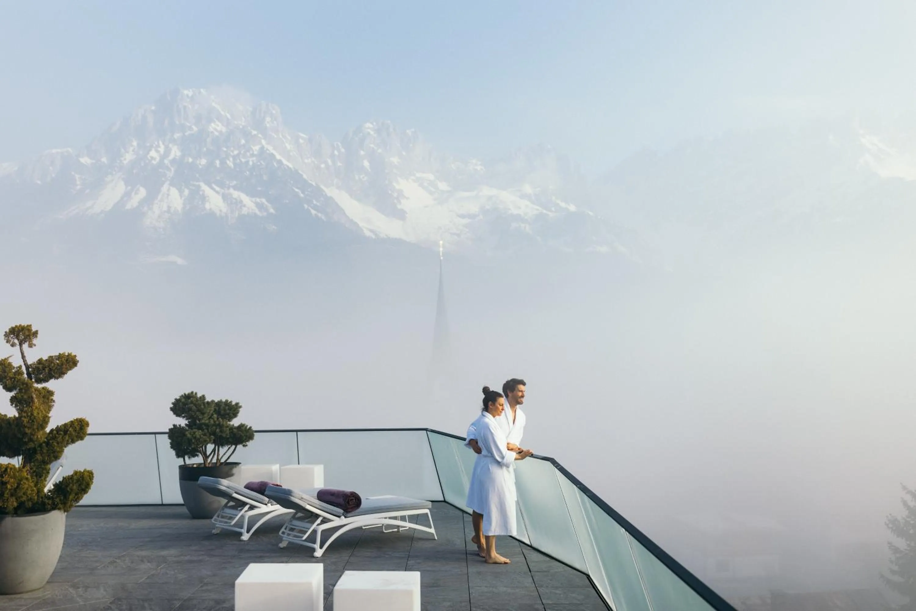 View (from property/room) in Das Kaiserblick 4 Sterne Superior