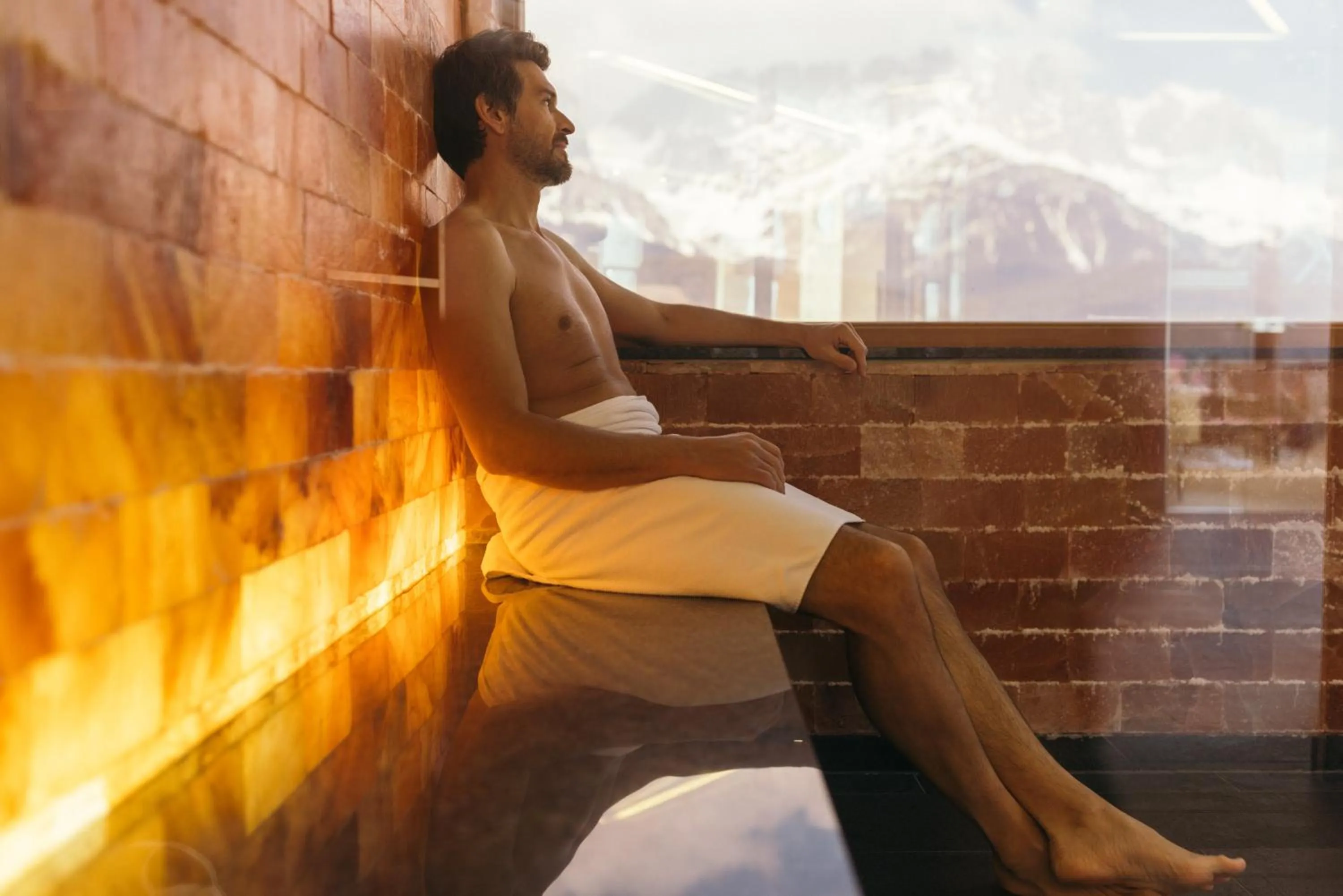 Sauna in Das Kaiserblick 4 Sterne Superior