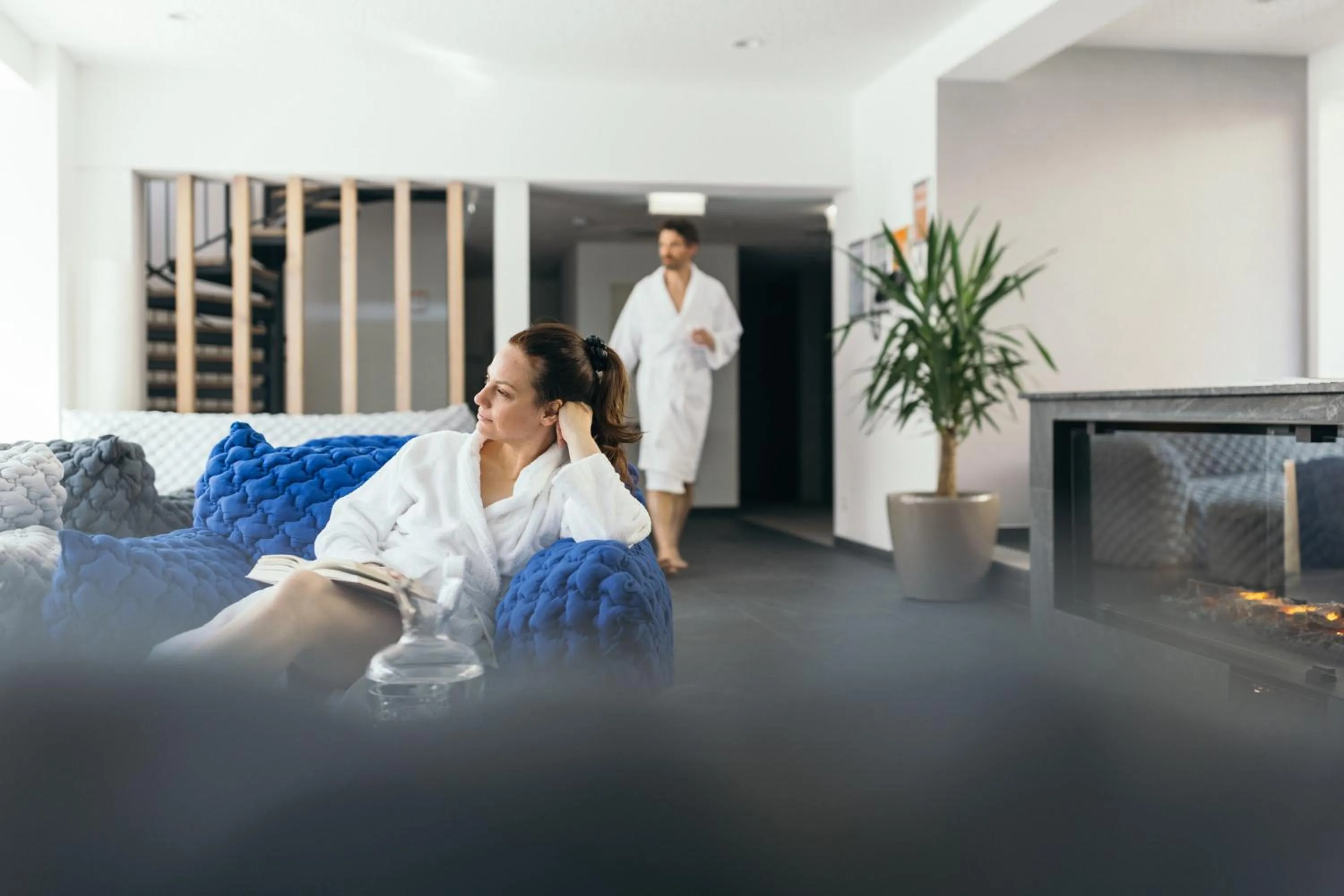 Spa and wellness centre/facilities in Das Kaiserblick 4 Sterne Superior