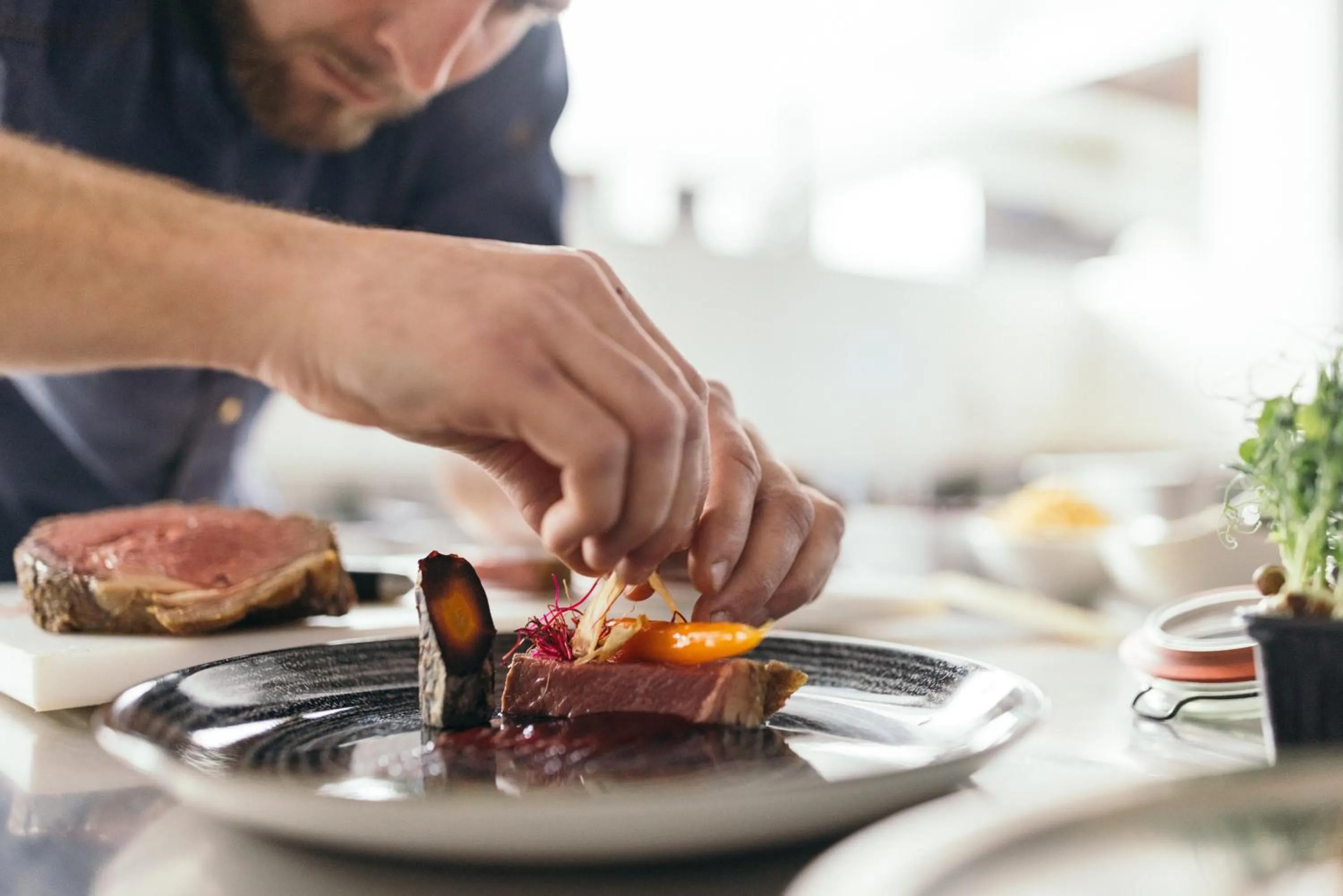 Restaurant/places to eat in Das Kaiserblick 4 Sterne Superior