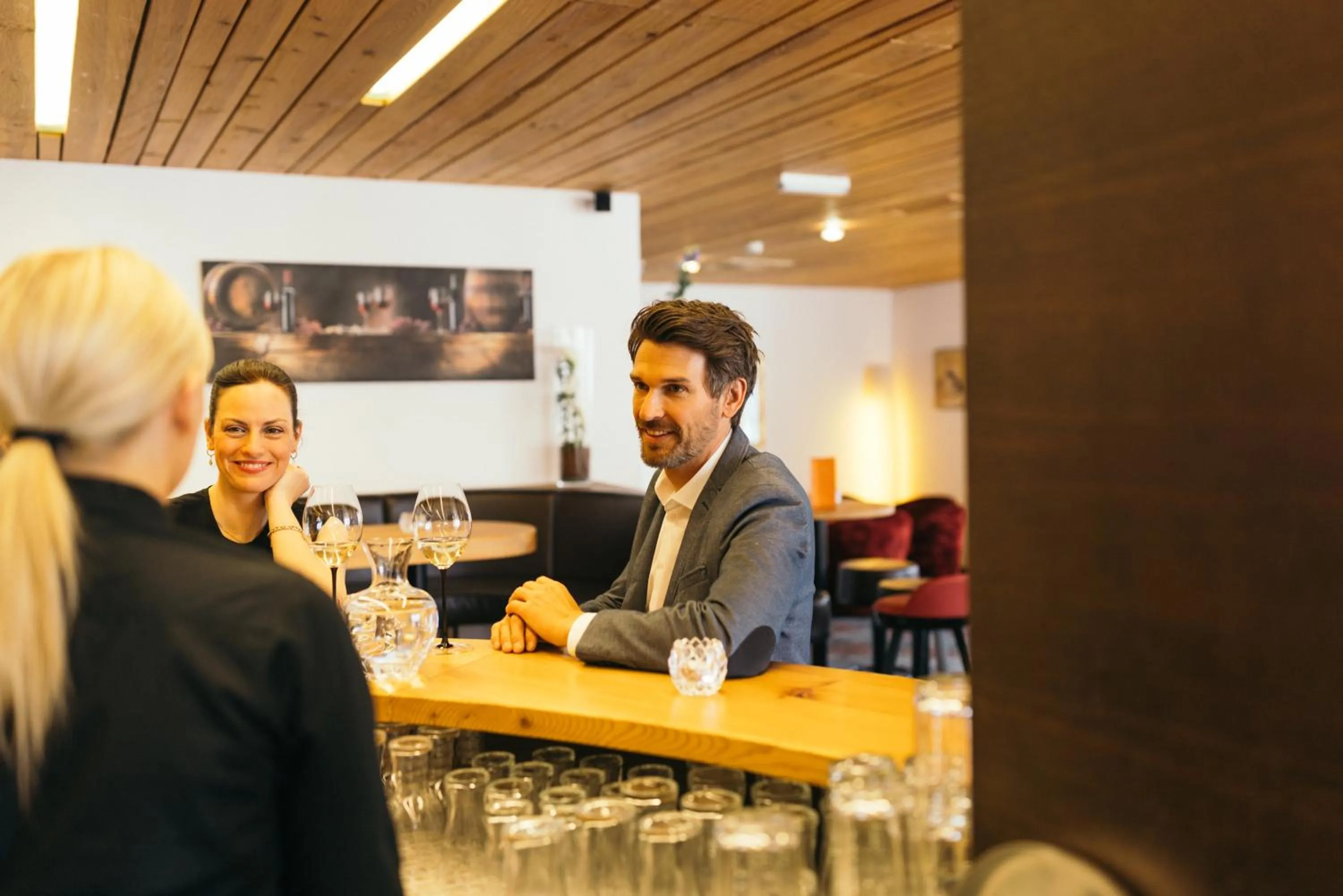 Restaurant/places to eat in Das Kaiserblick 4 Sterne Superior