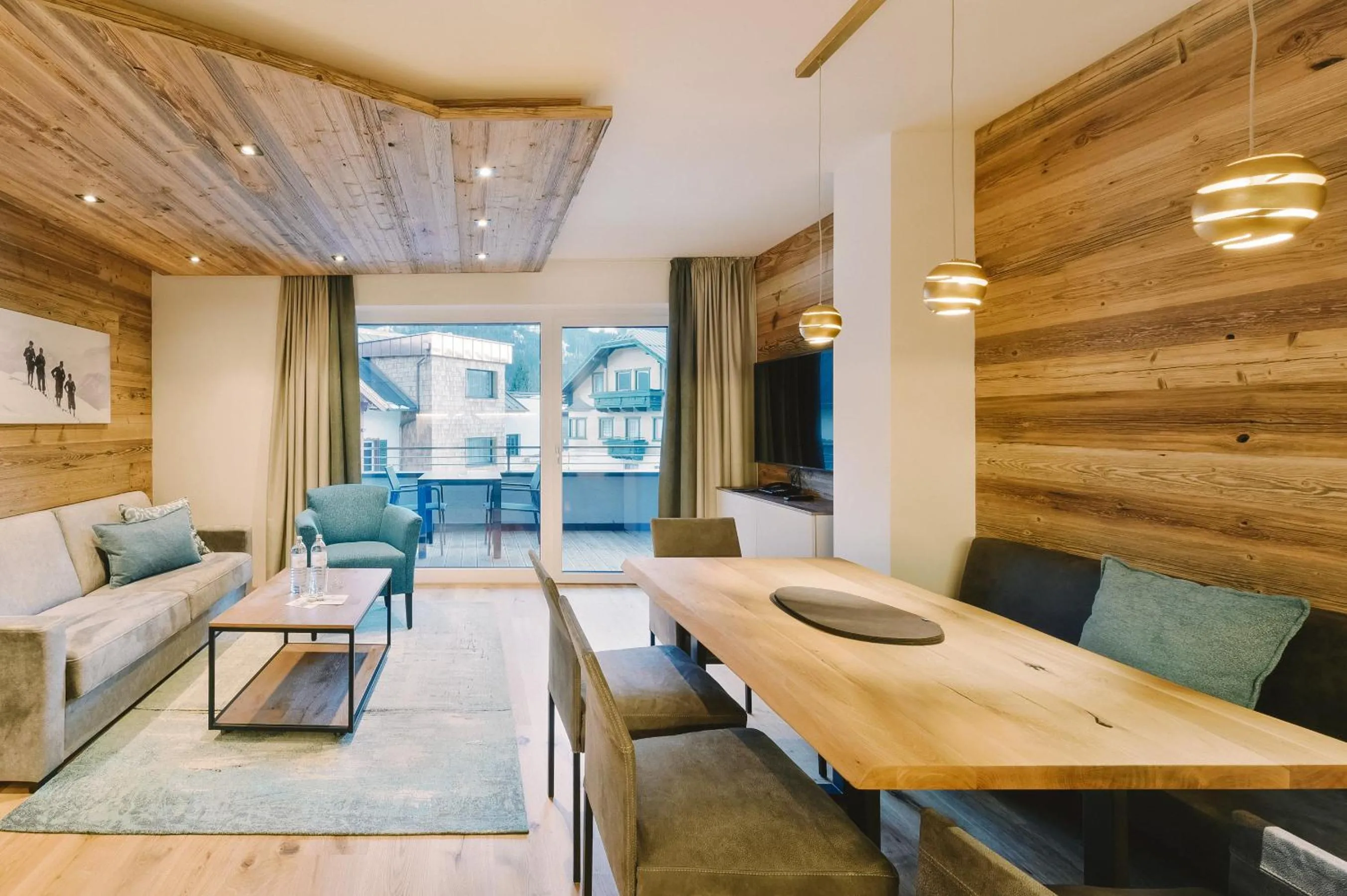 Two-Bedroom Apartment Deluxe  in Venediger Lodge