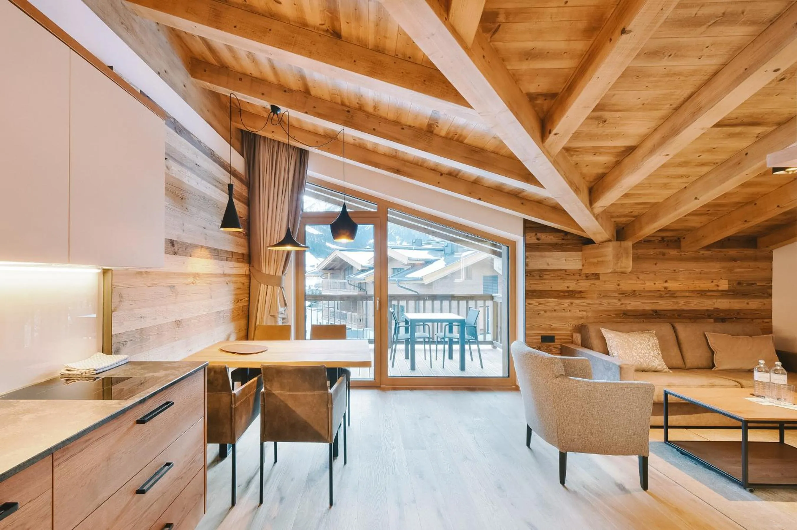 Balcony/Terrace in Venediger Lodge