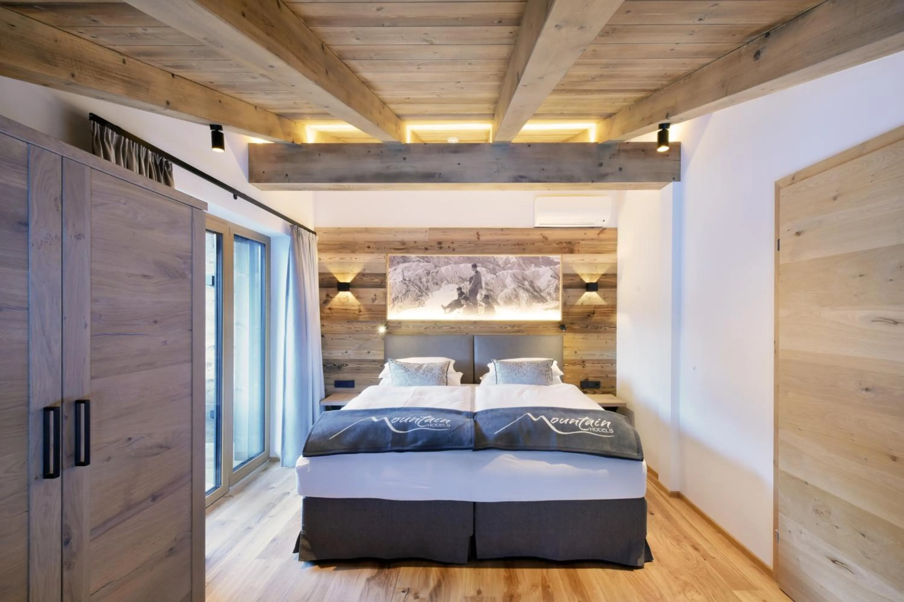 Bed in Venediger Lodge