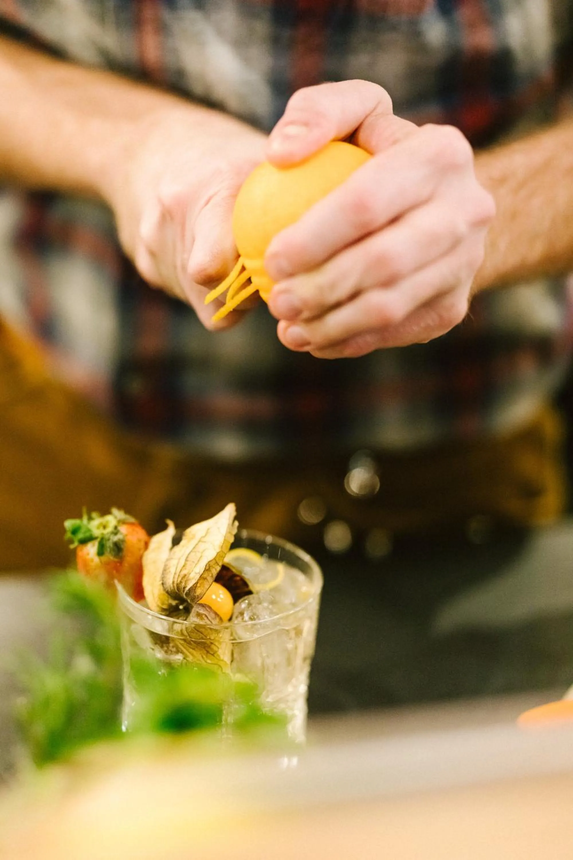 Lounge or bar in Venediger Lodge