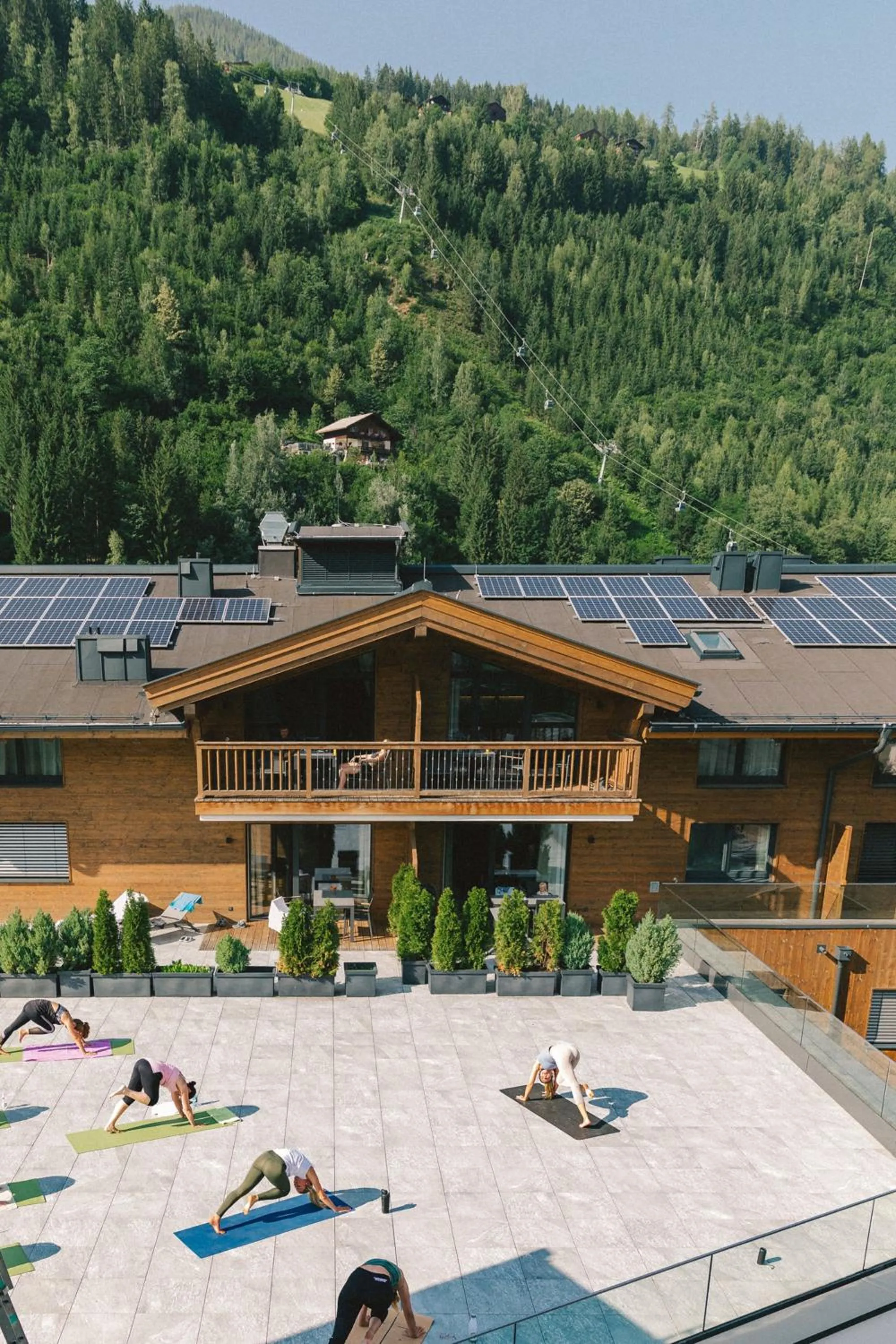 Property building in Venediger Lodge