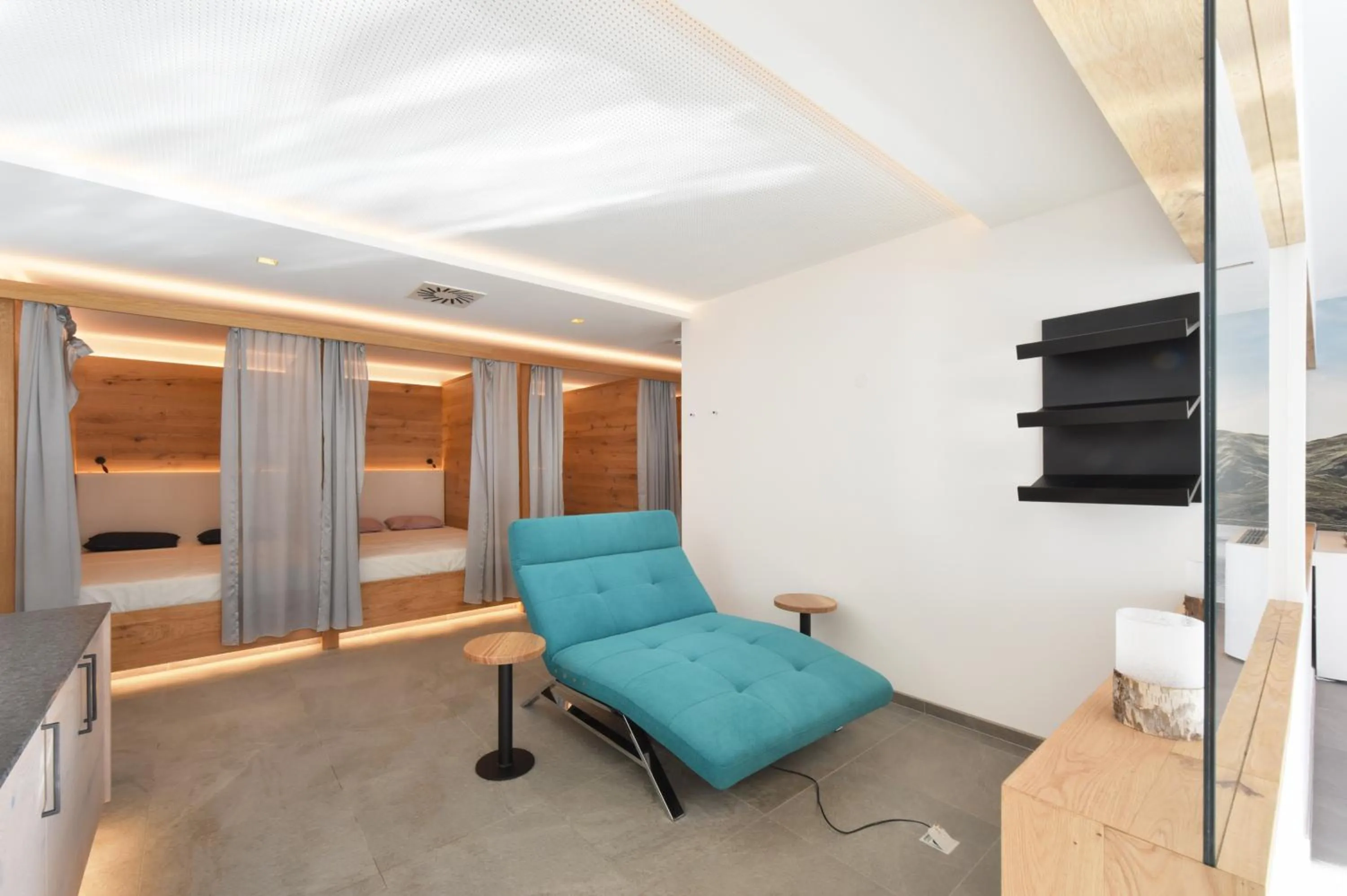 Spa and wellness centre/facilities in Venediger Lodge