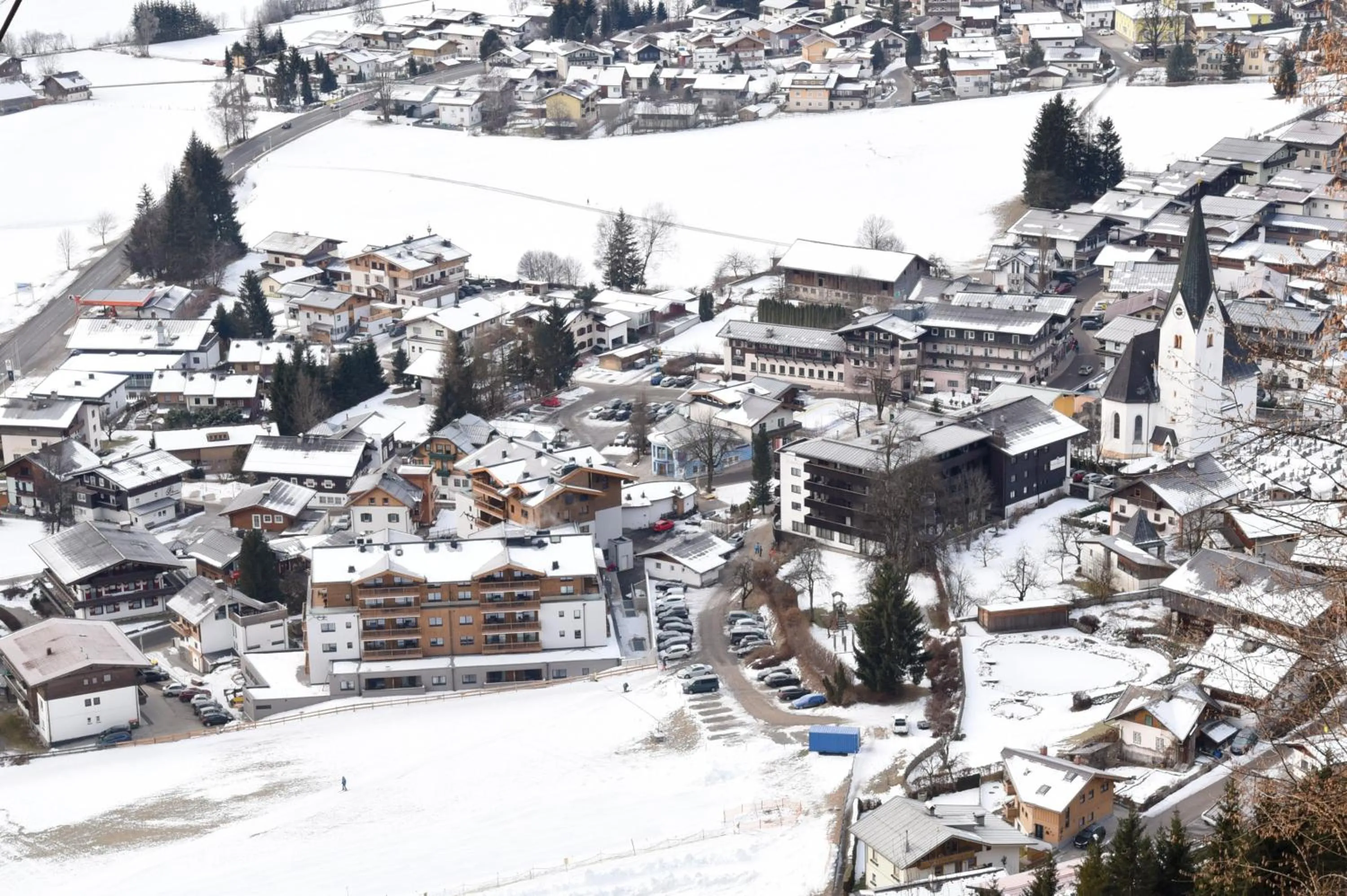 Neighbourhood in Venediger Lodge