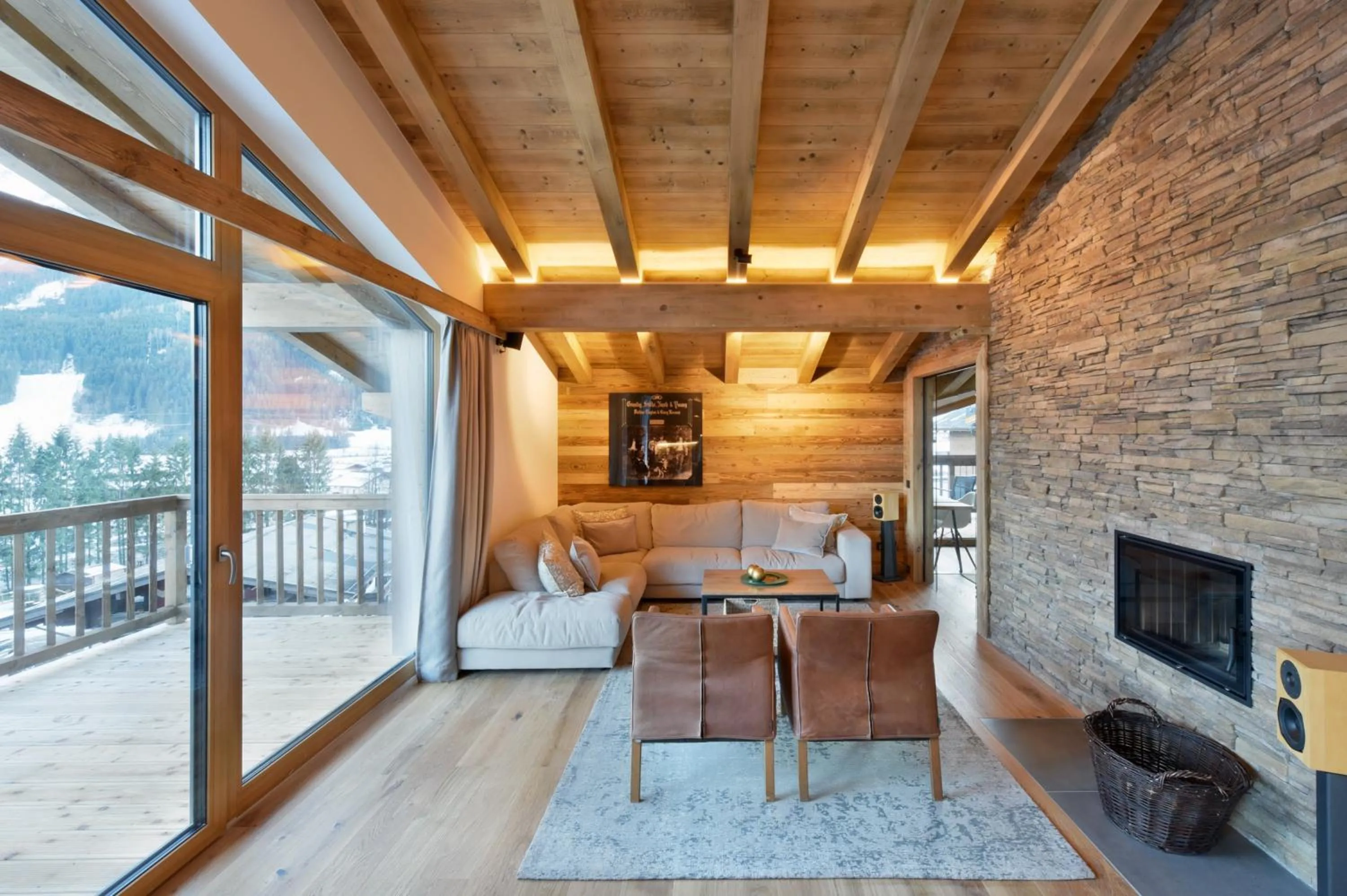 Premium Three-Bedroom Apartment in Venediger Lodge