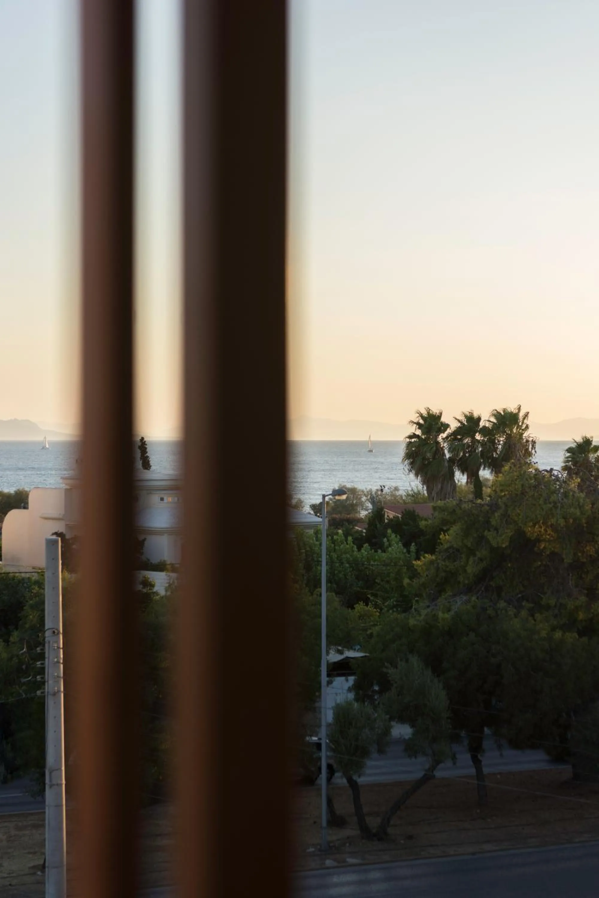 Sea view in Azur Suites