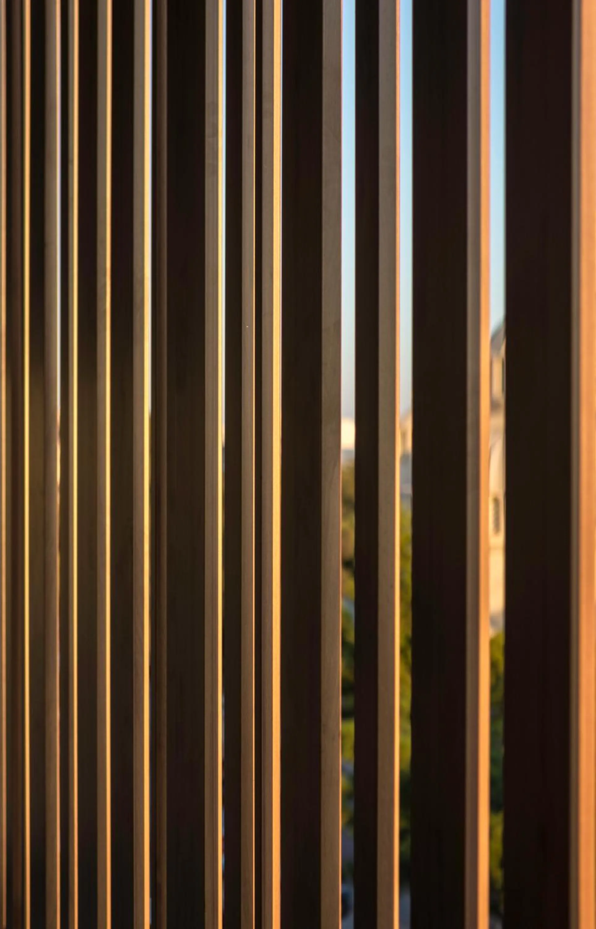 Decorative detail in Azur Suites