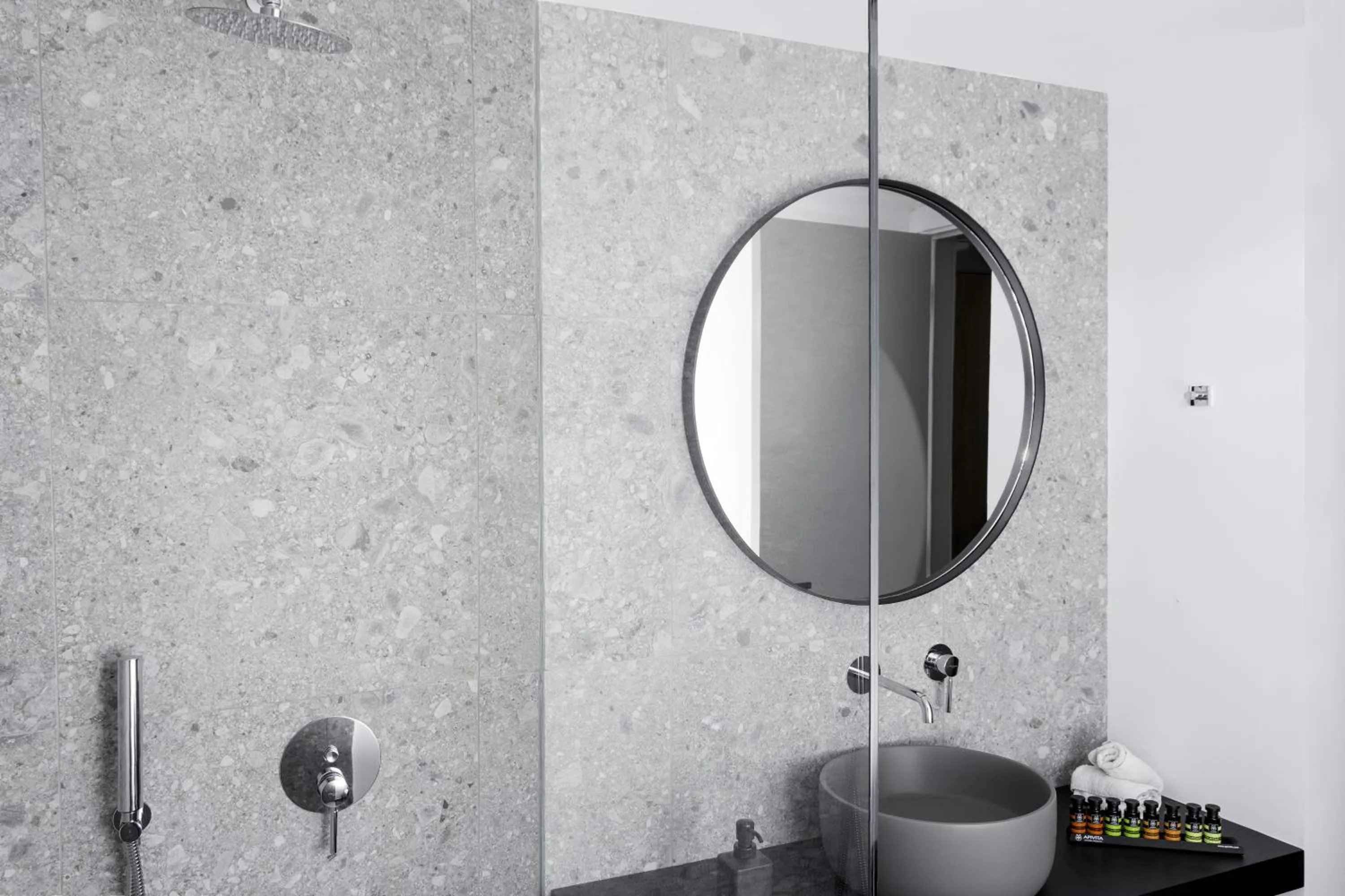 Bathroom in Azur Suites