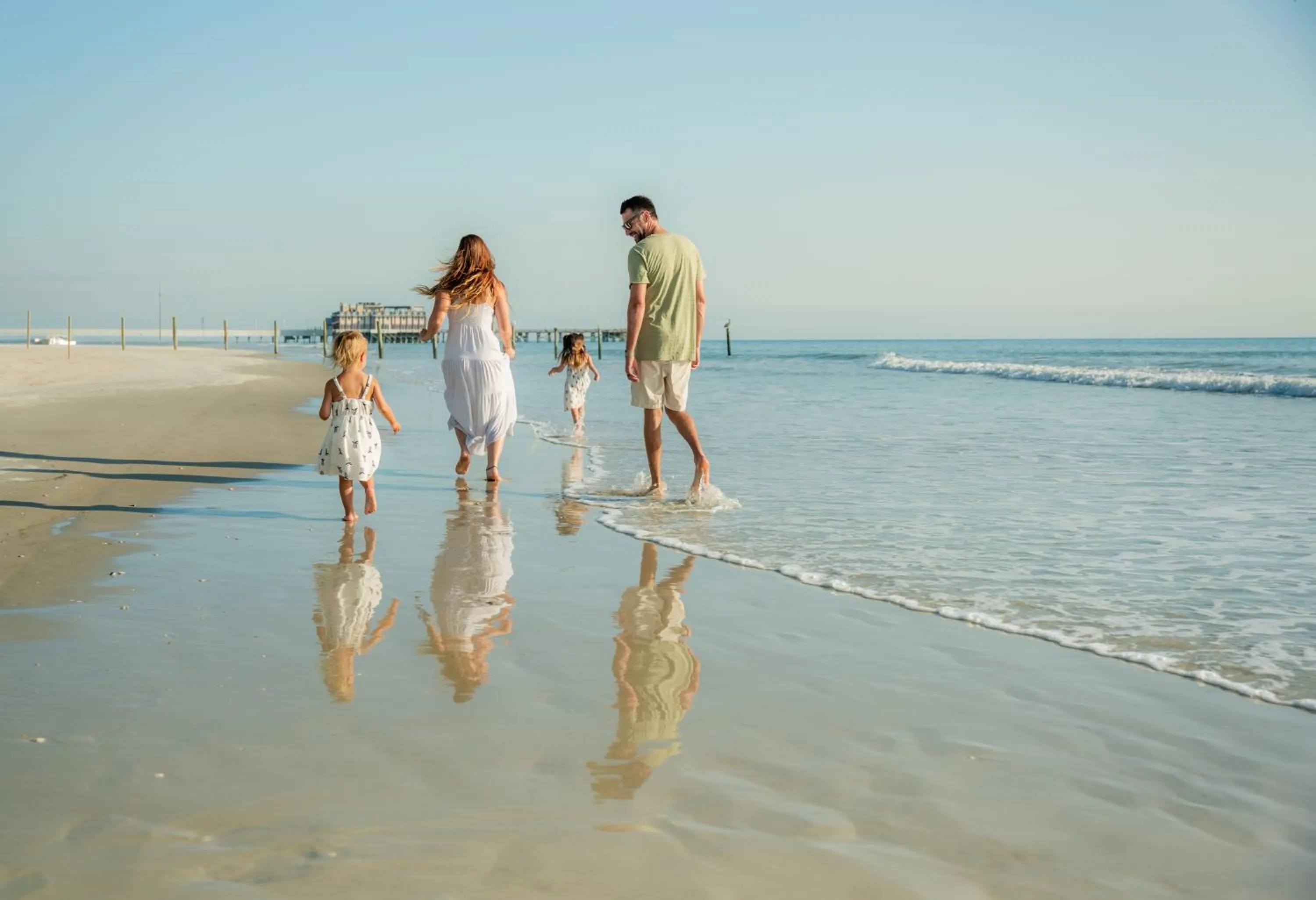 Beach in Boardwalk Inn and Suites