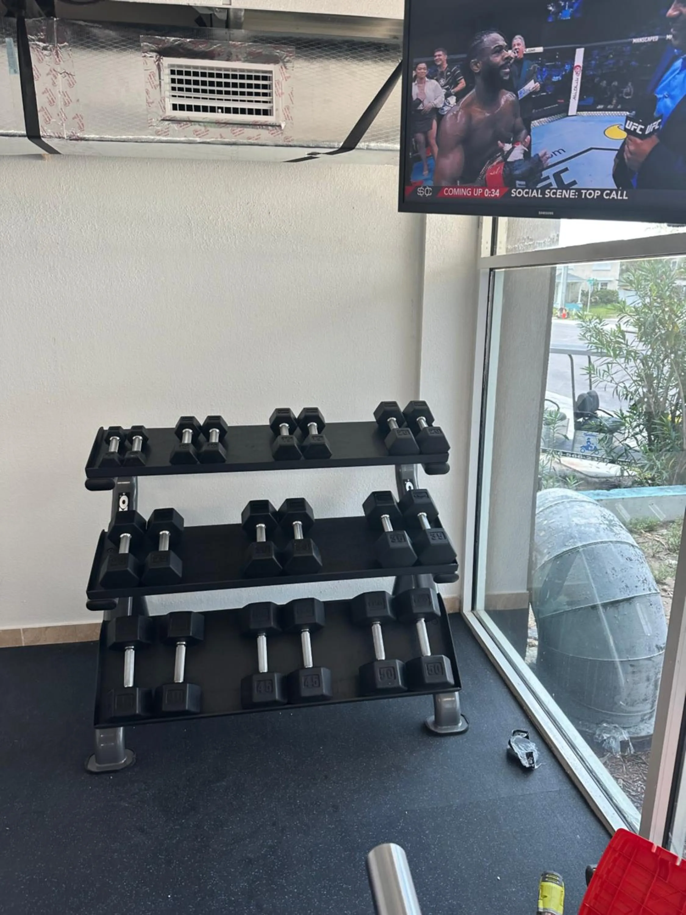 Fitness centre/facilities in Boardwalk Inn and Suites