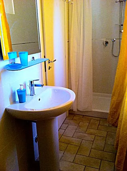 Bathroom in Sweet Night