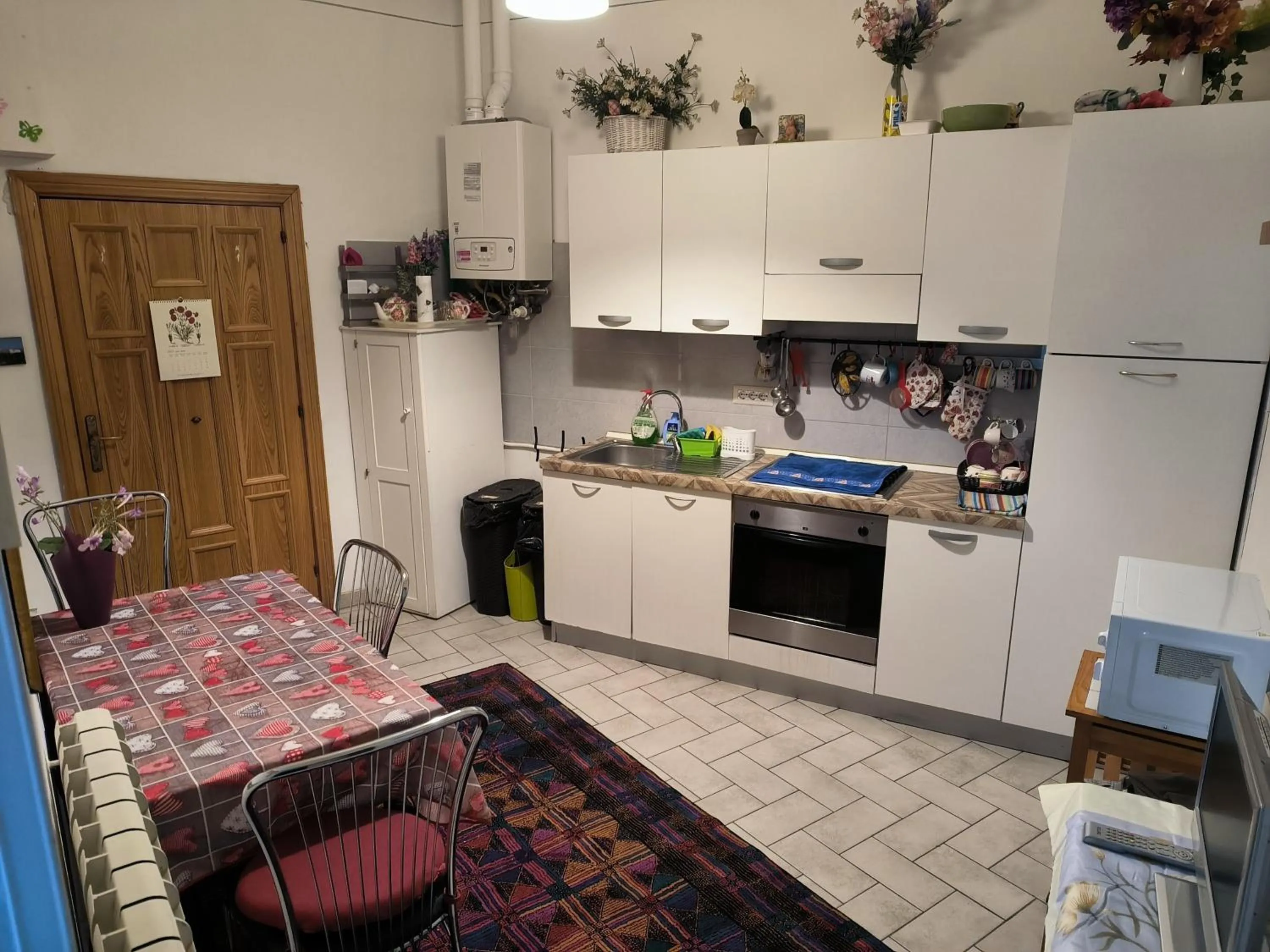 Kitchen or kitchenette in Sweet Night