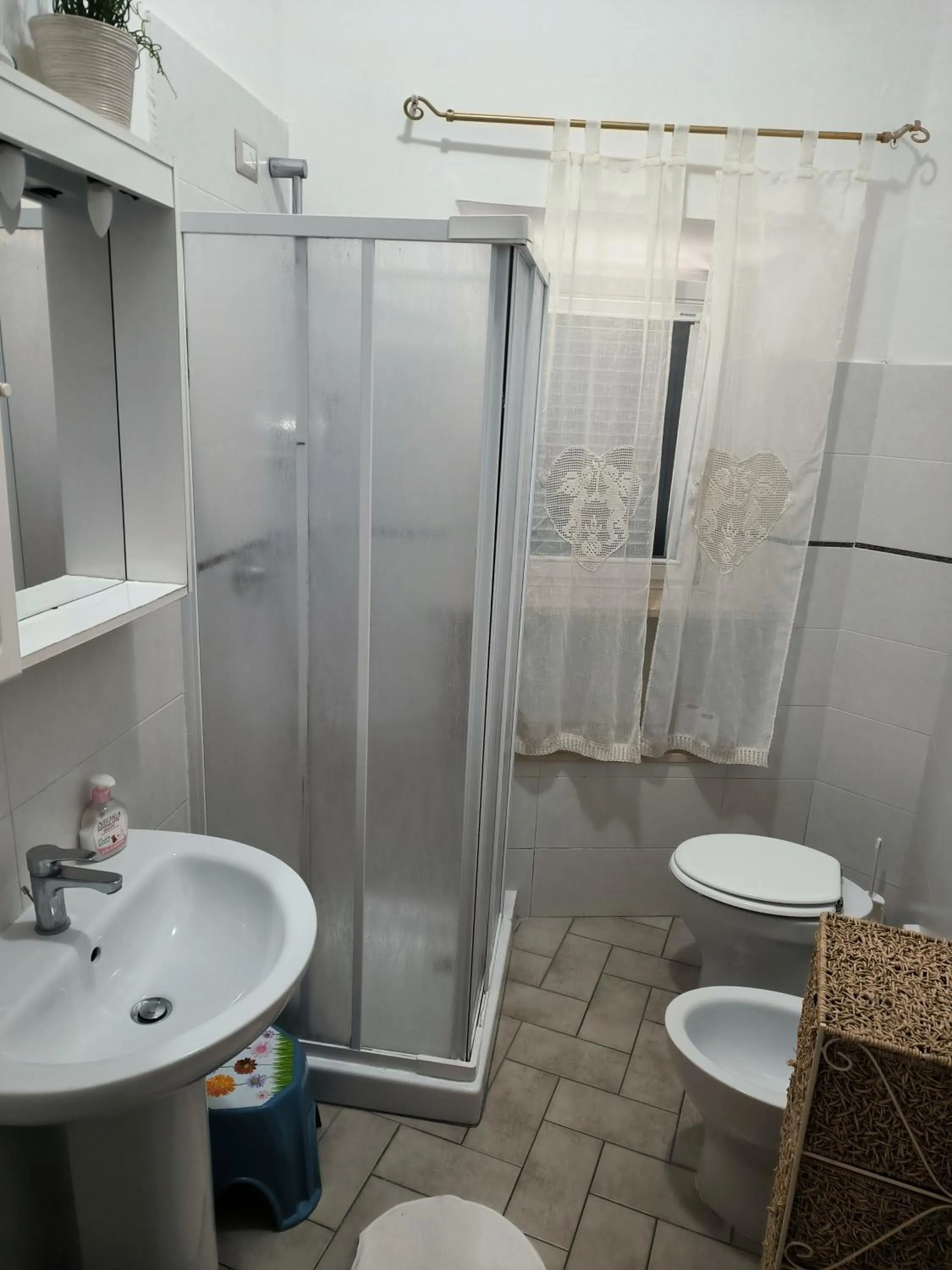 Bathroom in Sweet Night