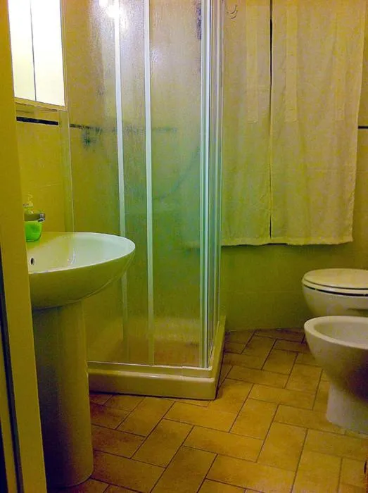 Bathroom in Sweet Night