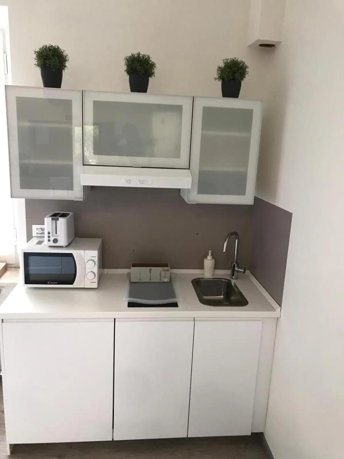 Communal kitchen in BorgoNove