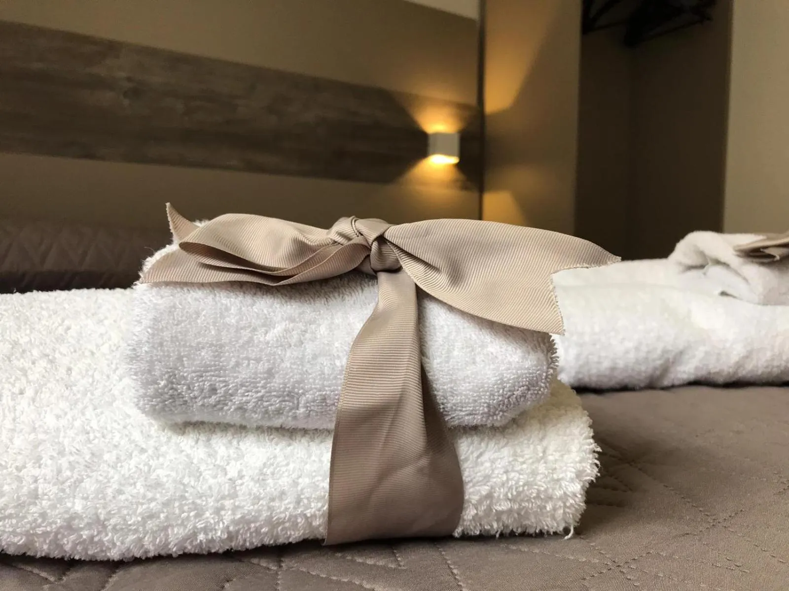 Decorative detail, Bed in BorgoNove