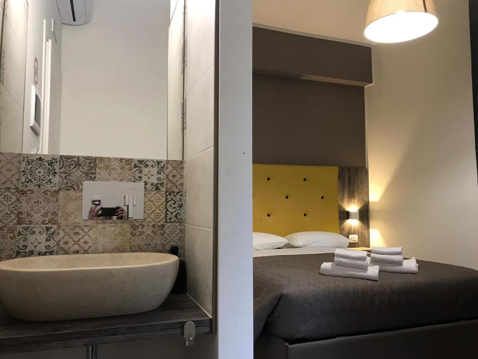 Bathroom in BorgoNove