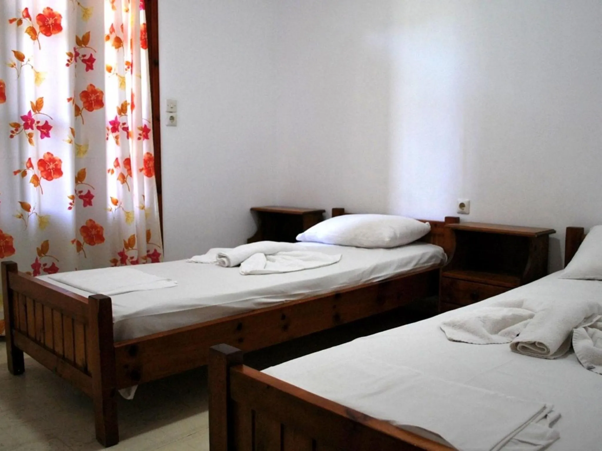 Bedroom, Bed in Koula Apartments