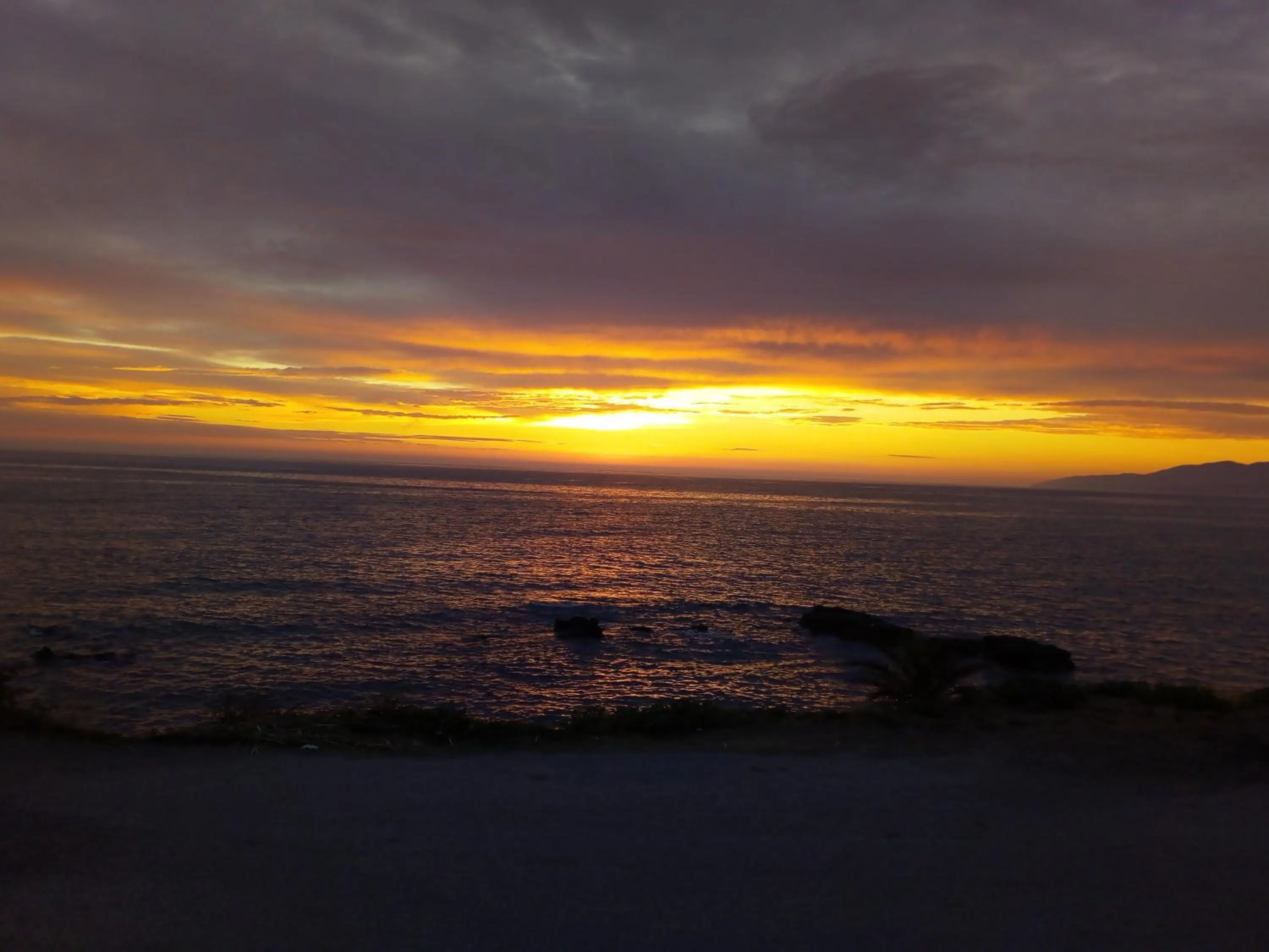Sunrise in Arlen Beach Hotel