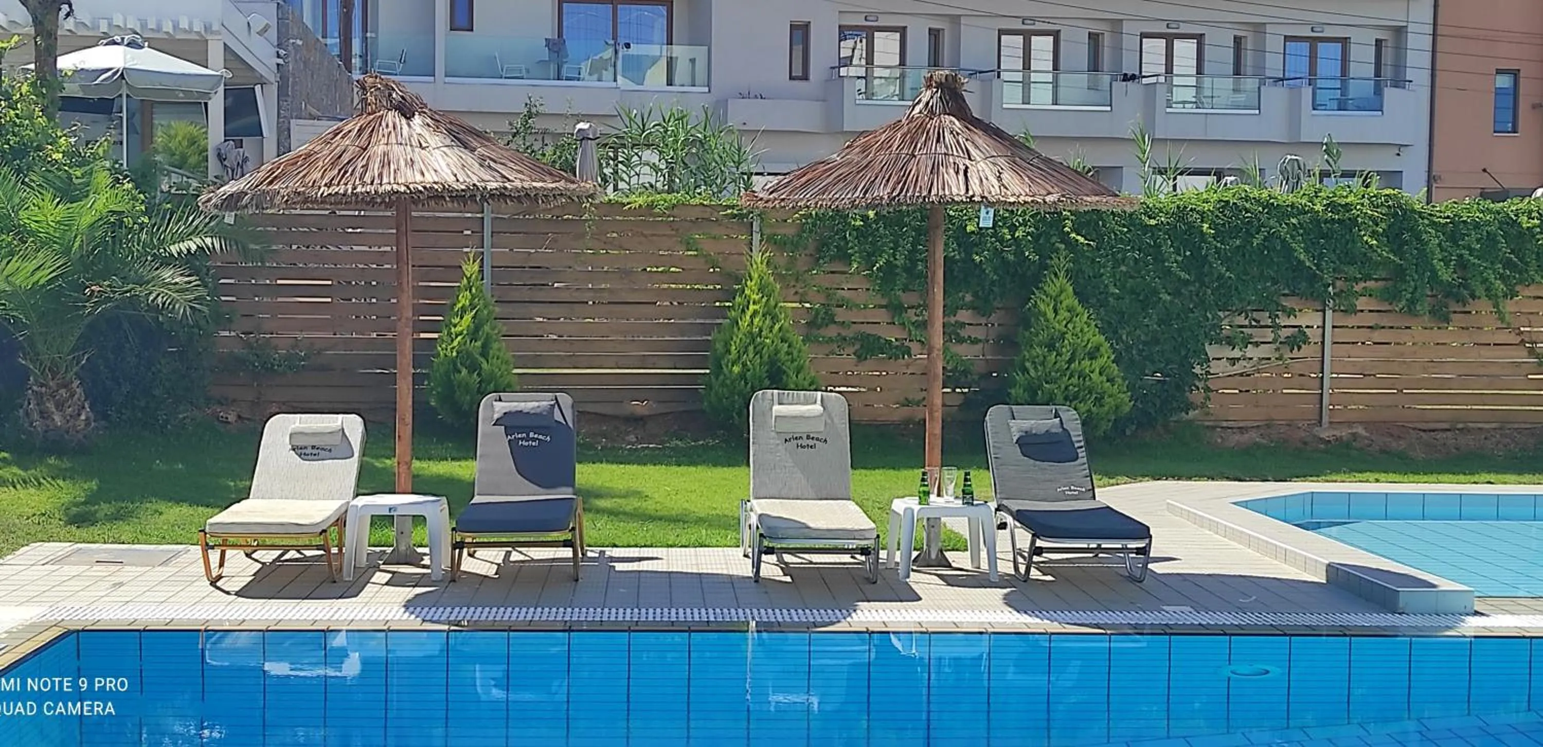 Garden in Arlen Beach Hotel