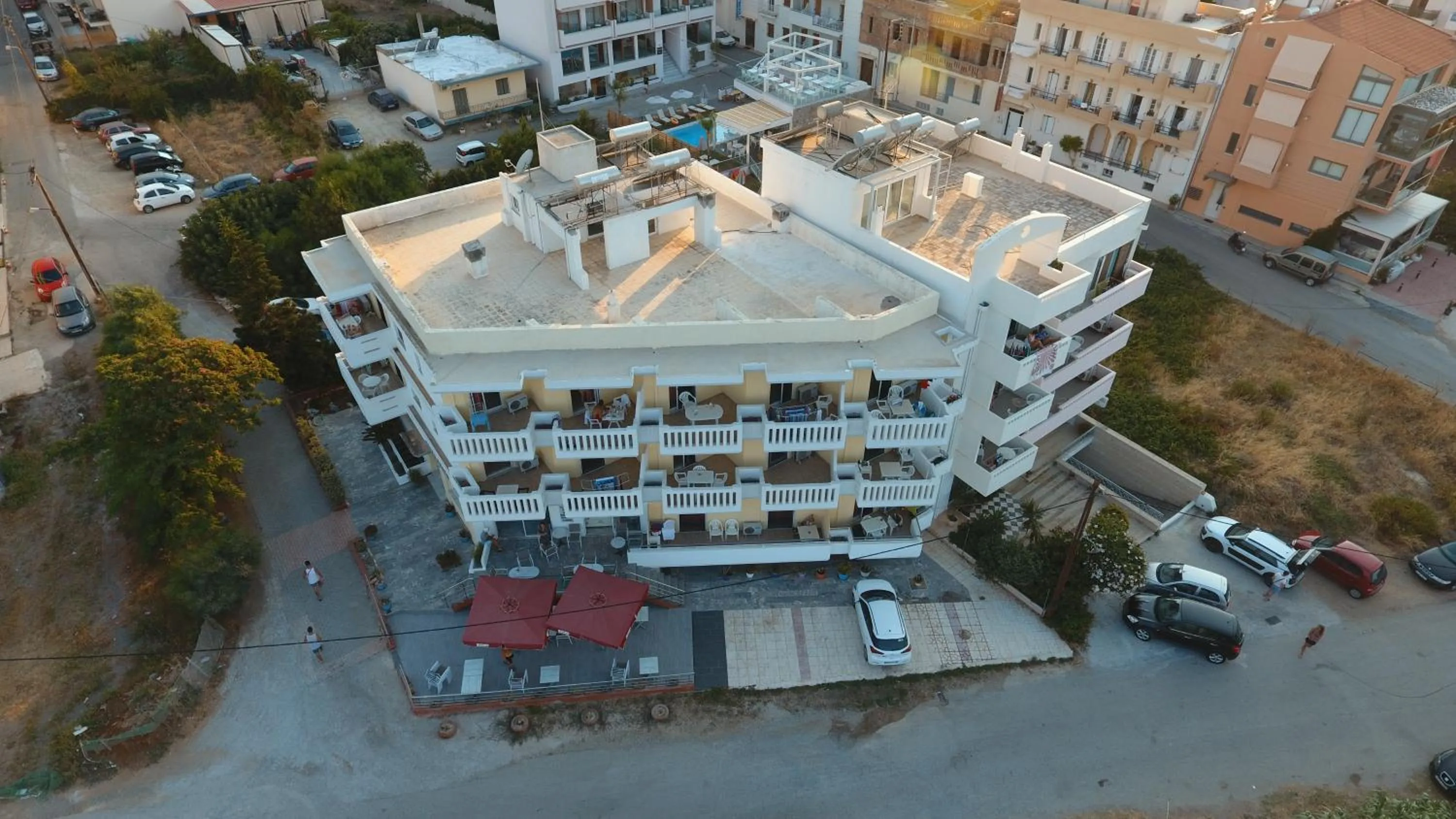 Bird's eye view in Arlen Beach Hotel