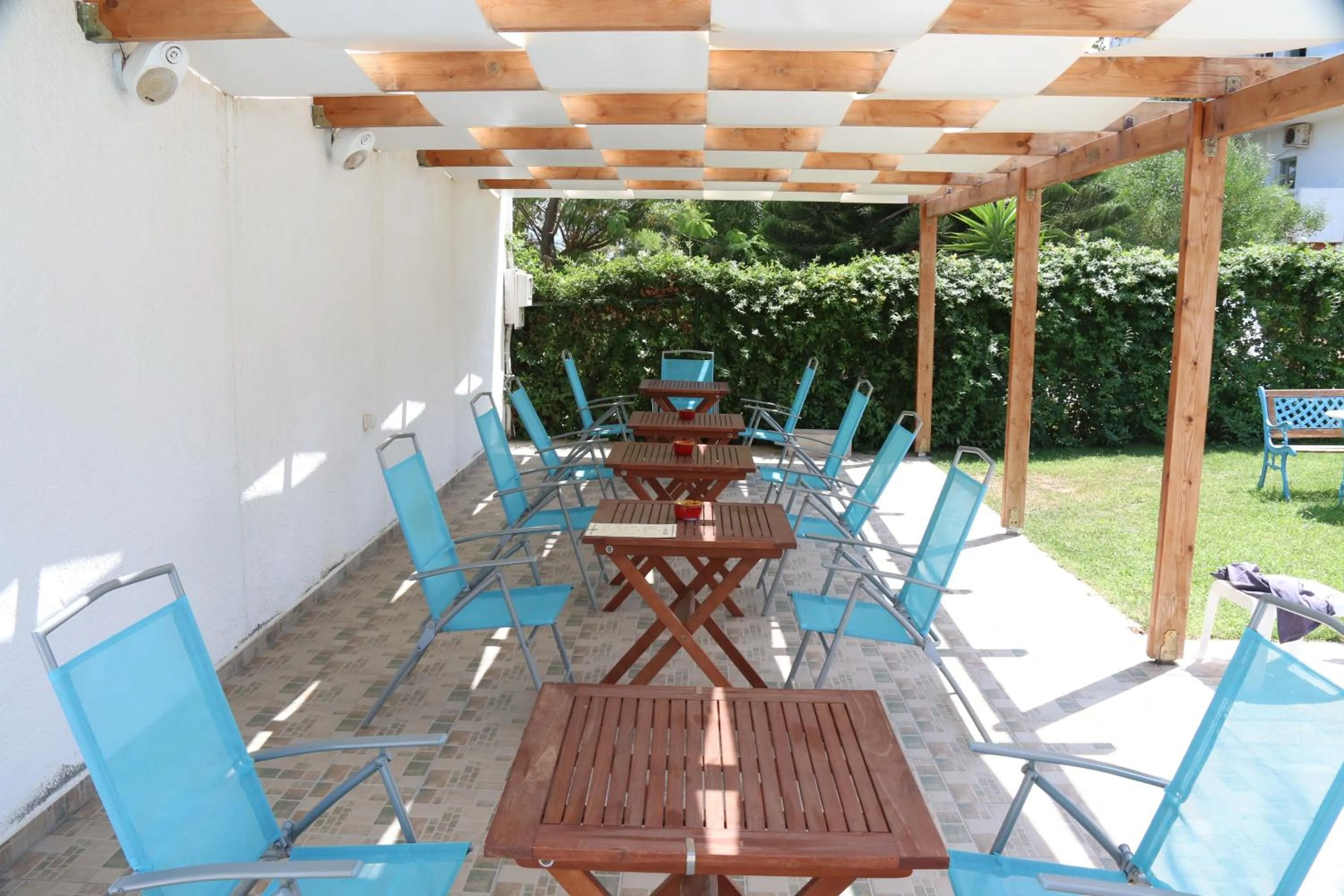 Garden in Arlen Beach Hotel