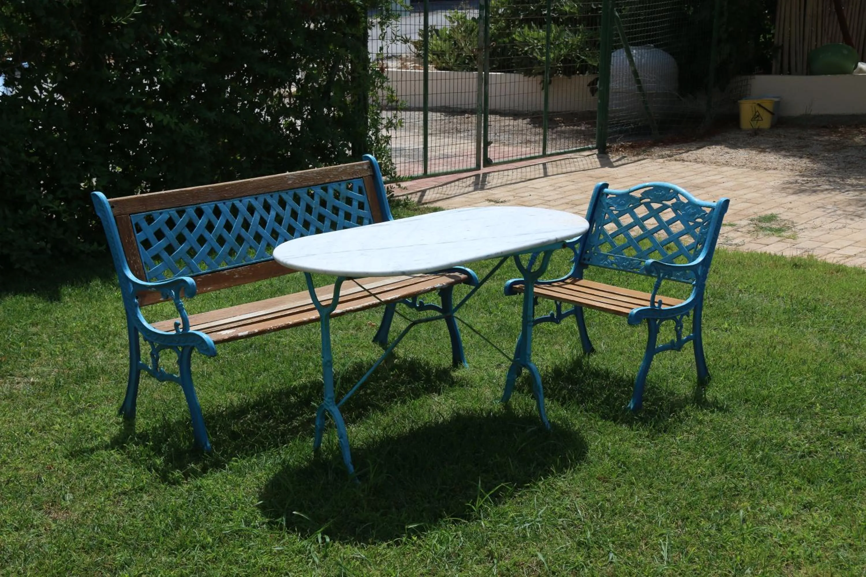 Garden in Arlen Beach Hotel