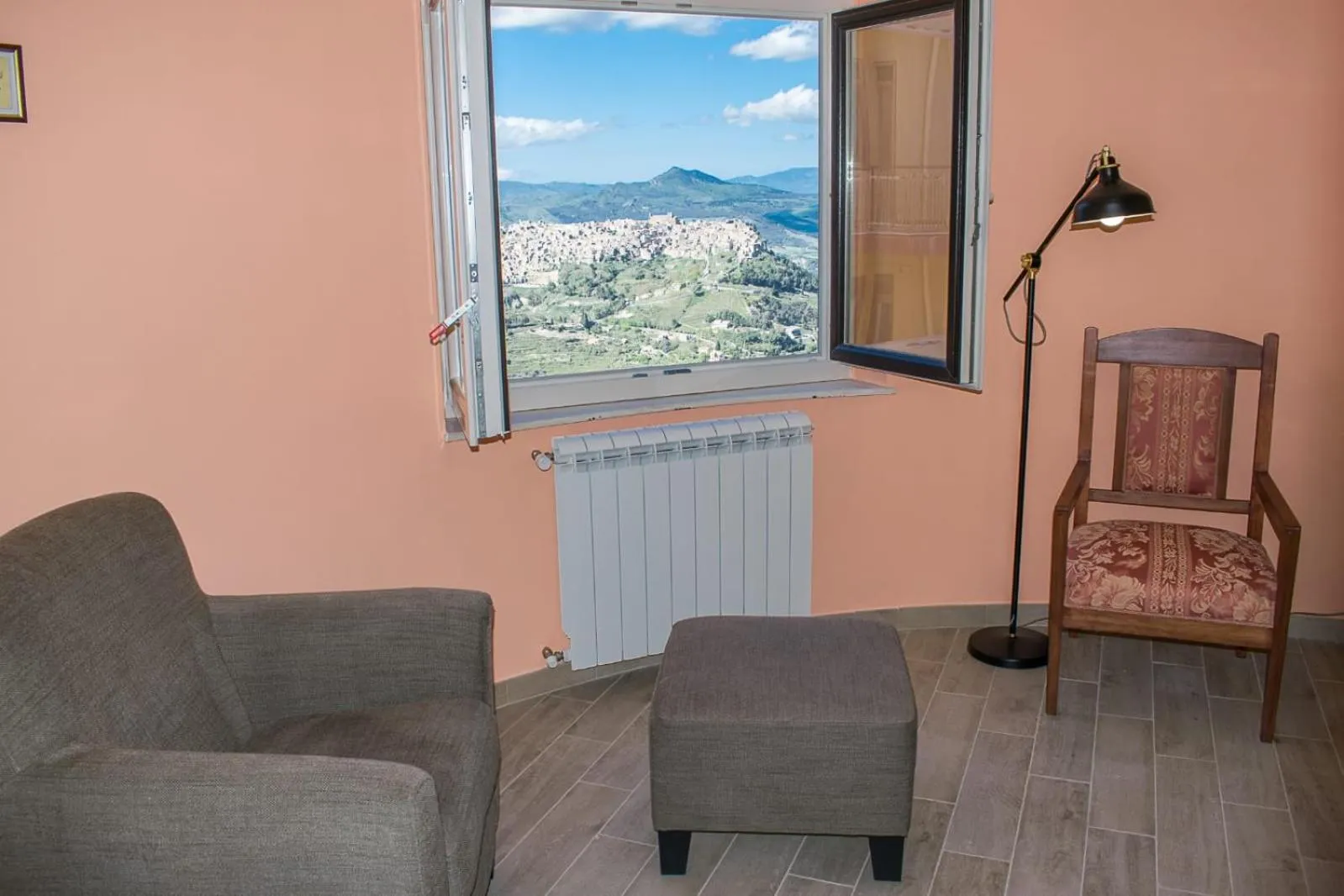 Living room in B&B Fleurs