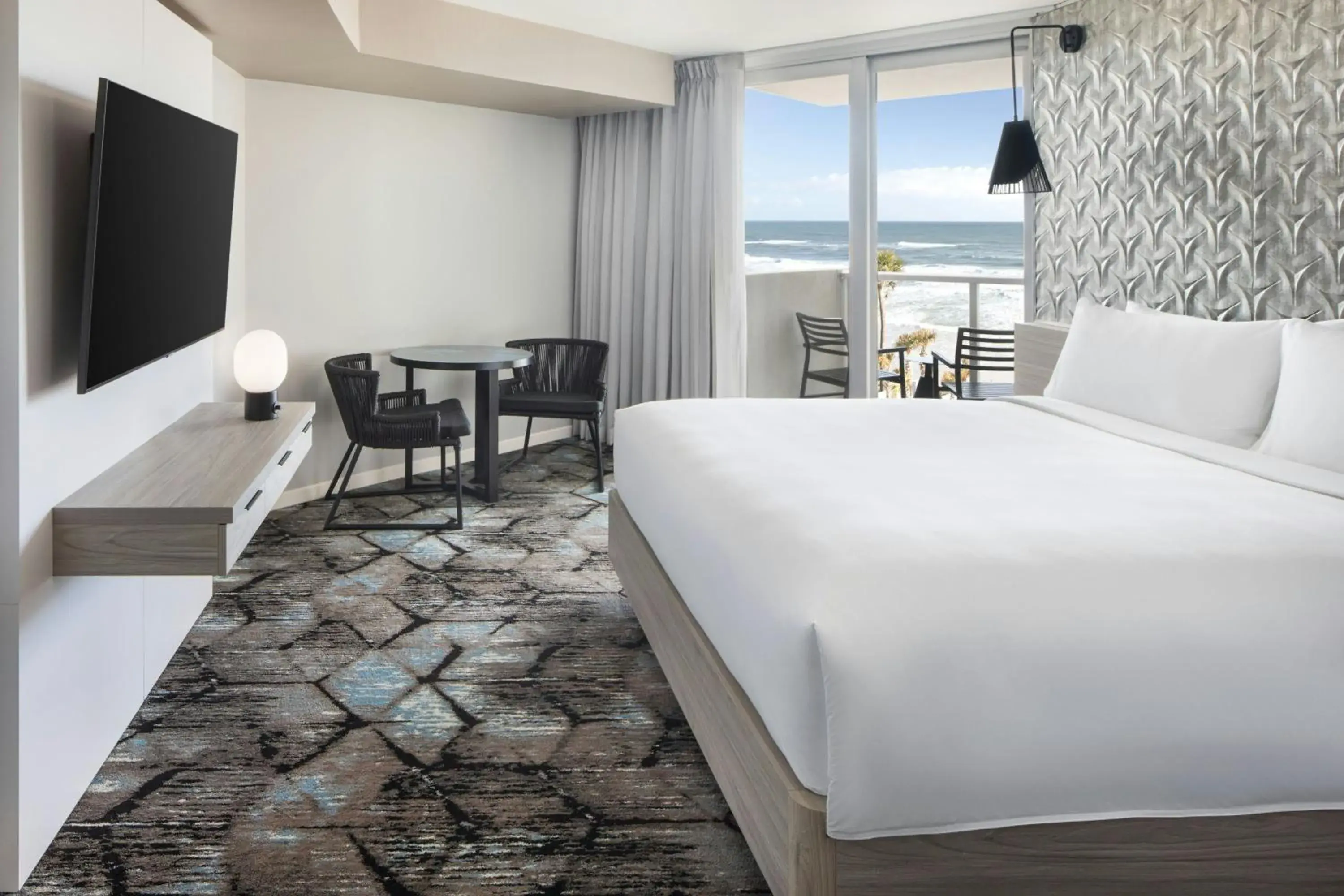 King Room with Ocean View - High Floor in Renaissance Daytona Beach Oceanfront Hotel King Room with Ocean View - High Floor in Renaissance Daytona Beach Oceanfront Hotel