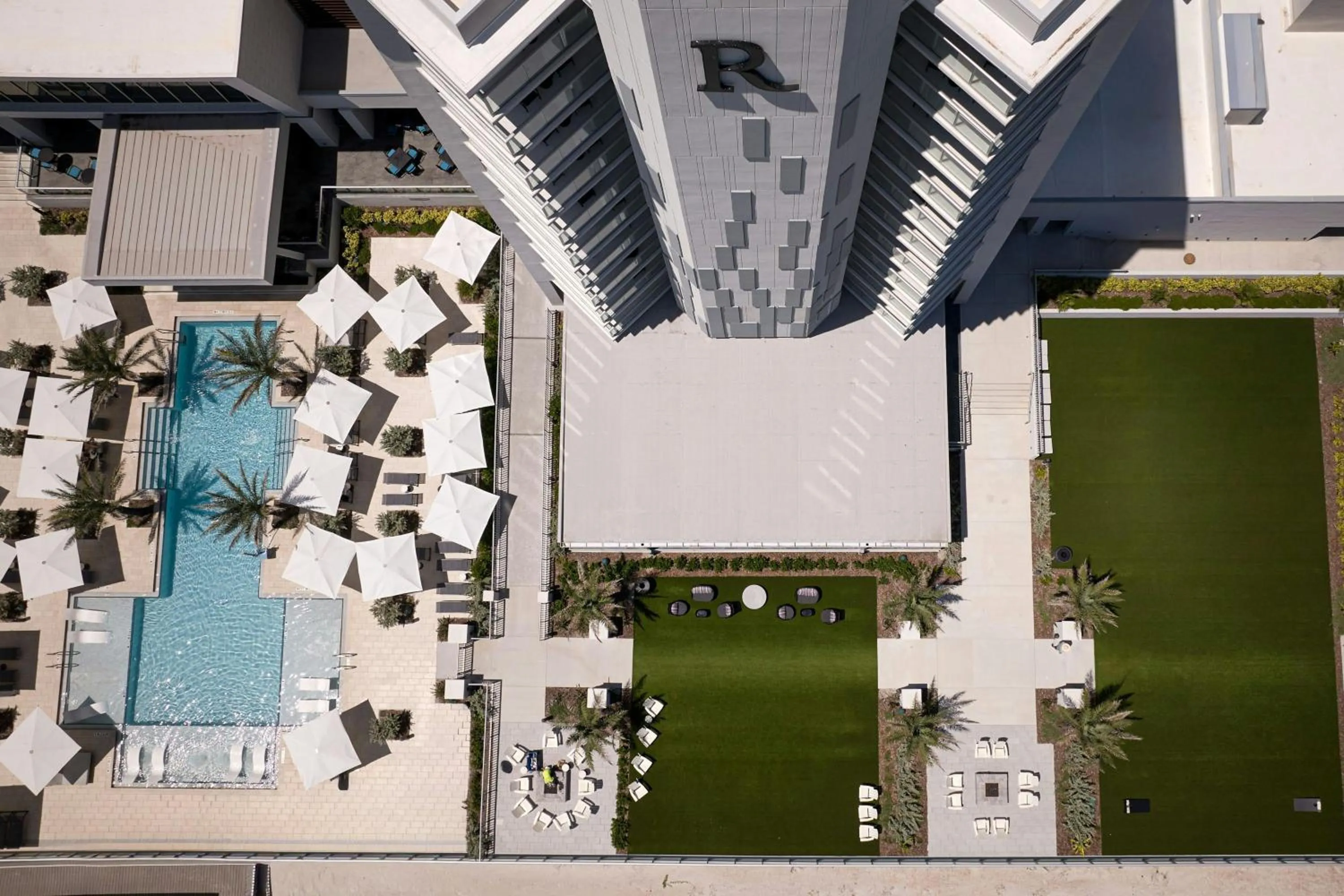 View (from property/room) in Renaissance Daytona Beach Oceanfront Hotel