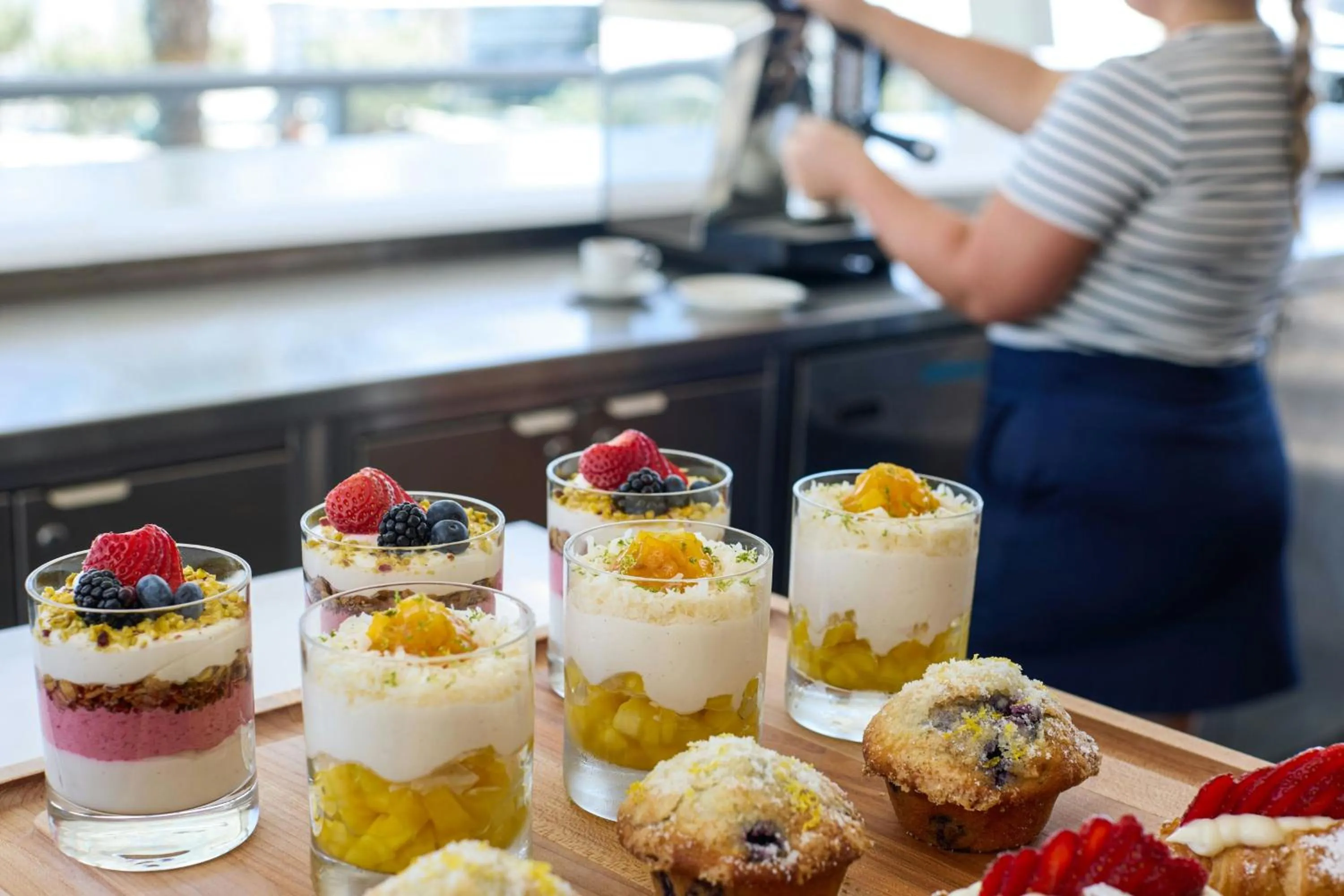 Breakfast in Renaissance Daytona Beach Oceanfront Hotel