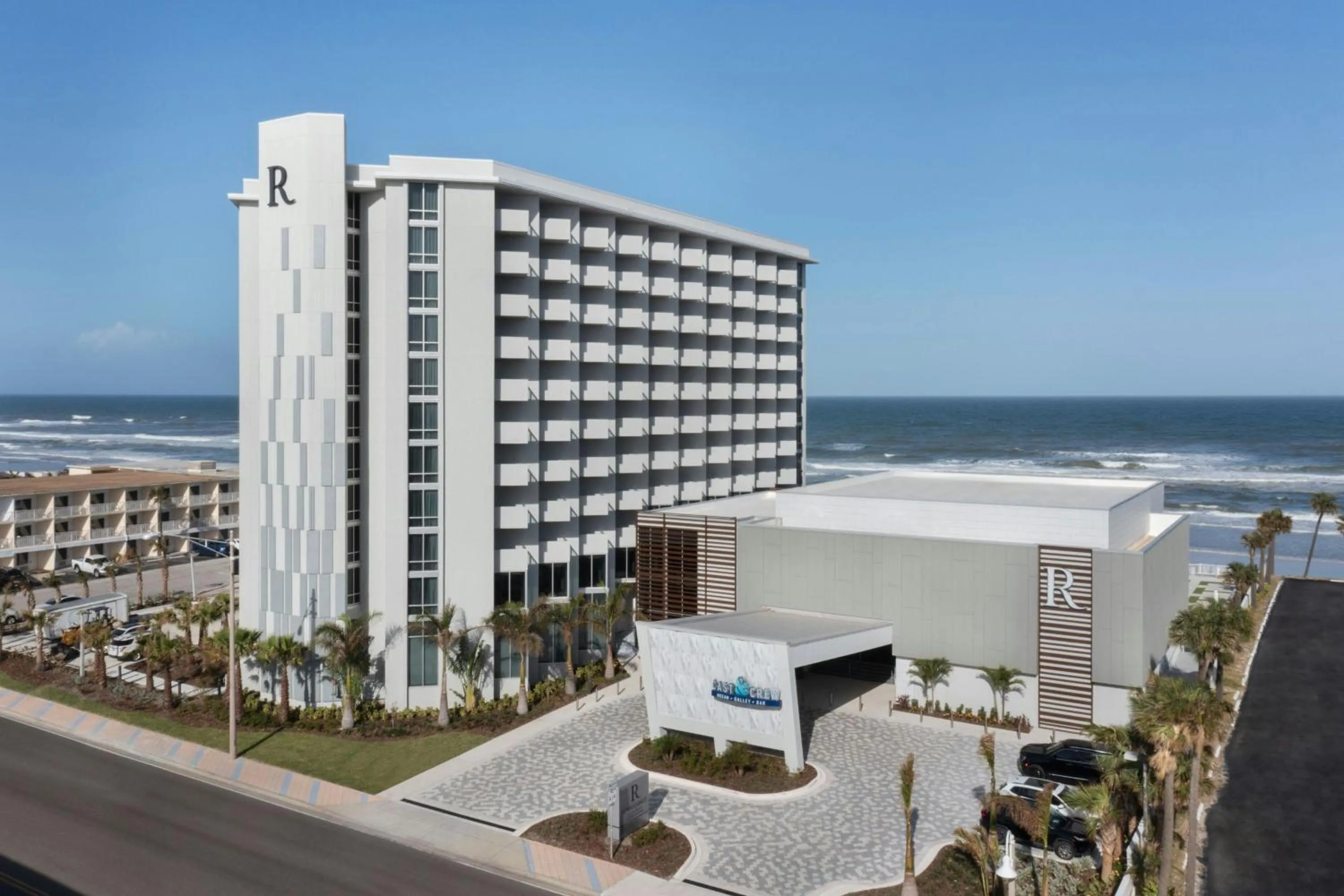 Property building in Renaissance Daytona Beach Oceanfront Hotel