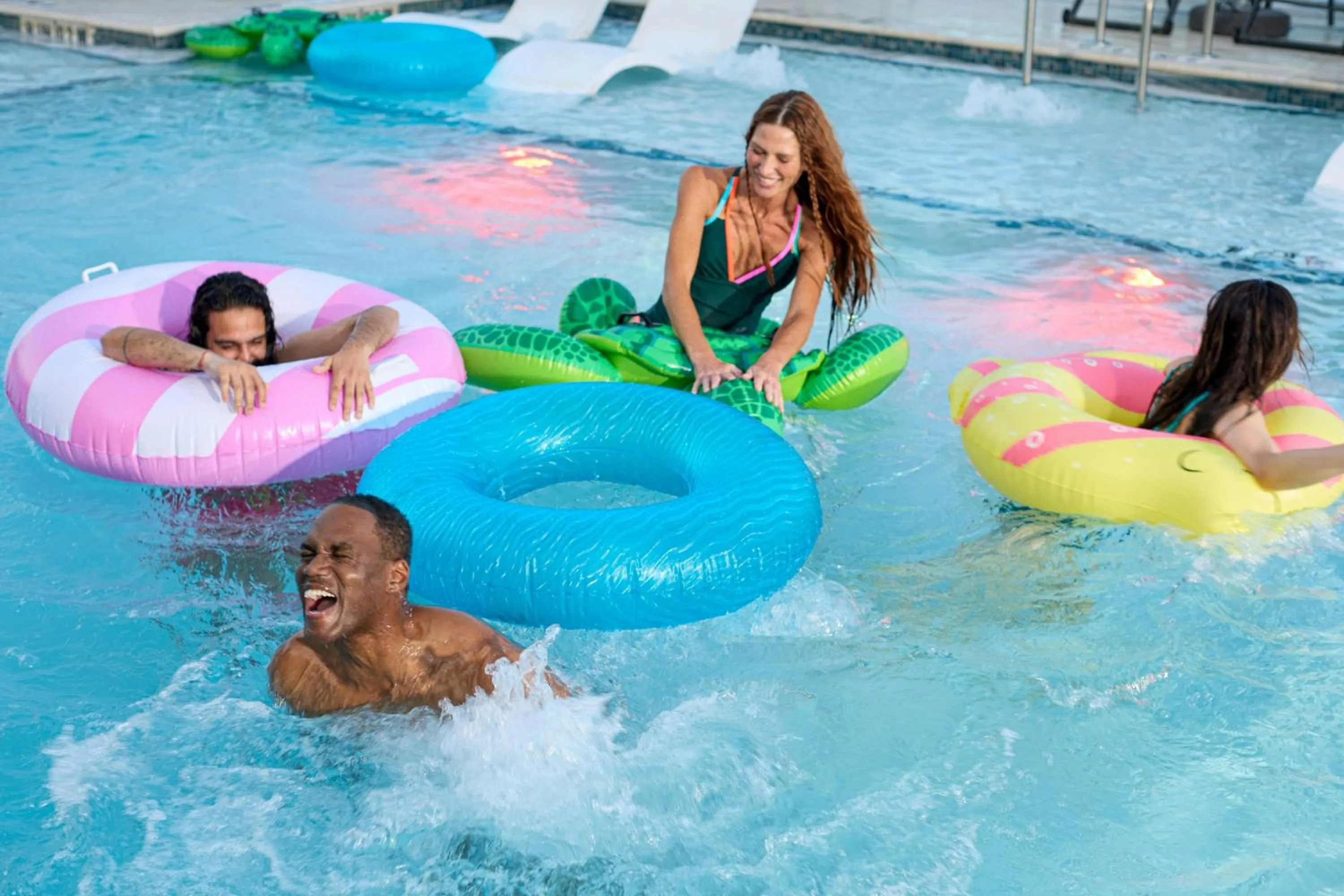 Fitness centre/facilities in Renaissance Daytona Beach Oceanfront Hotel