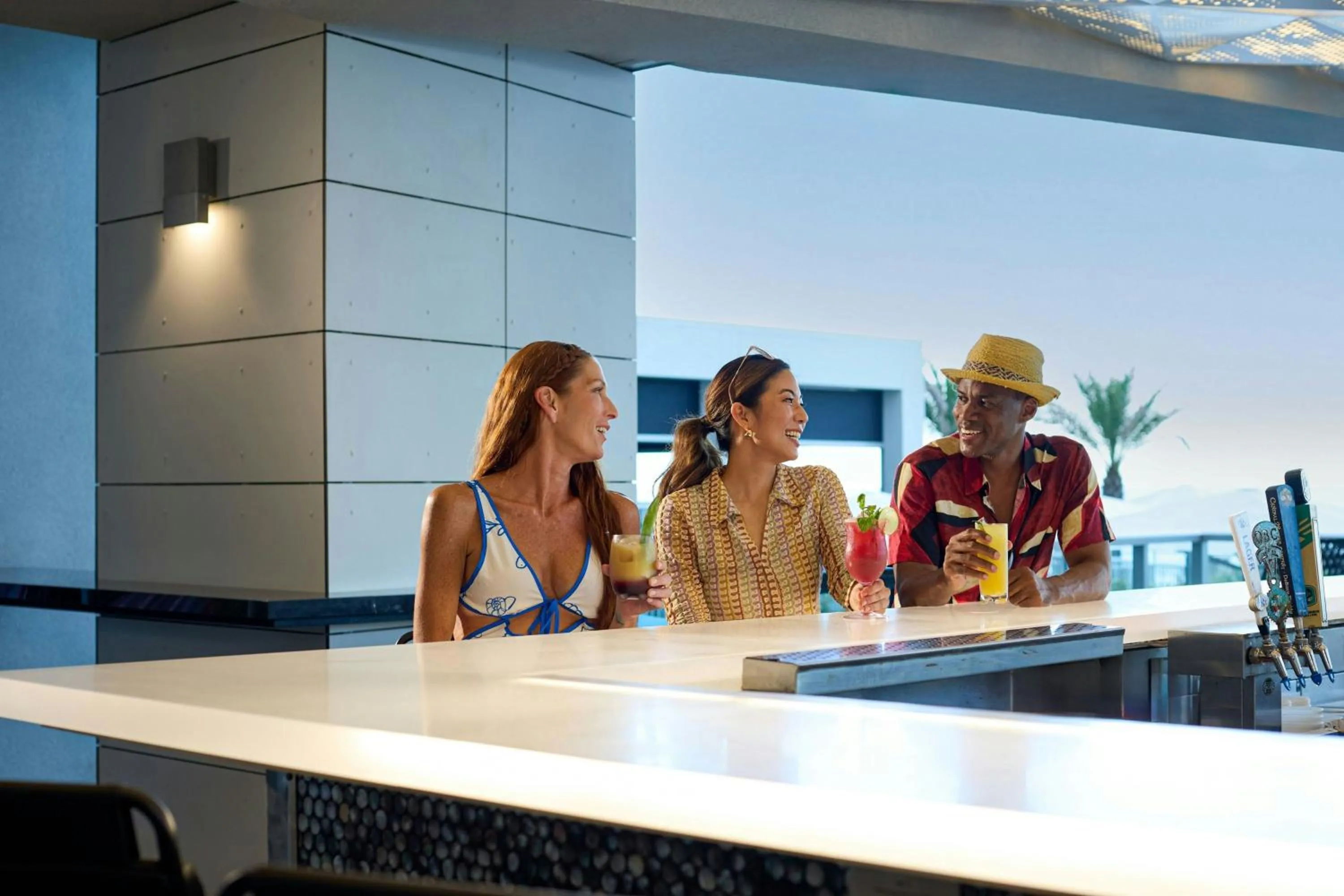 Restaurant/places to eat in Renaissance Daytona Beach Oceanfront Hotel