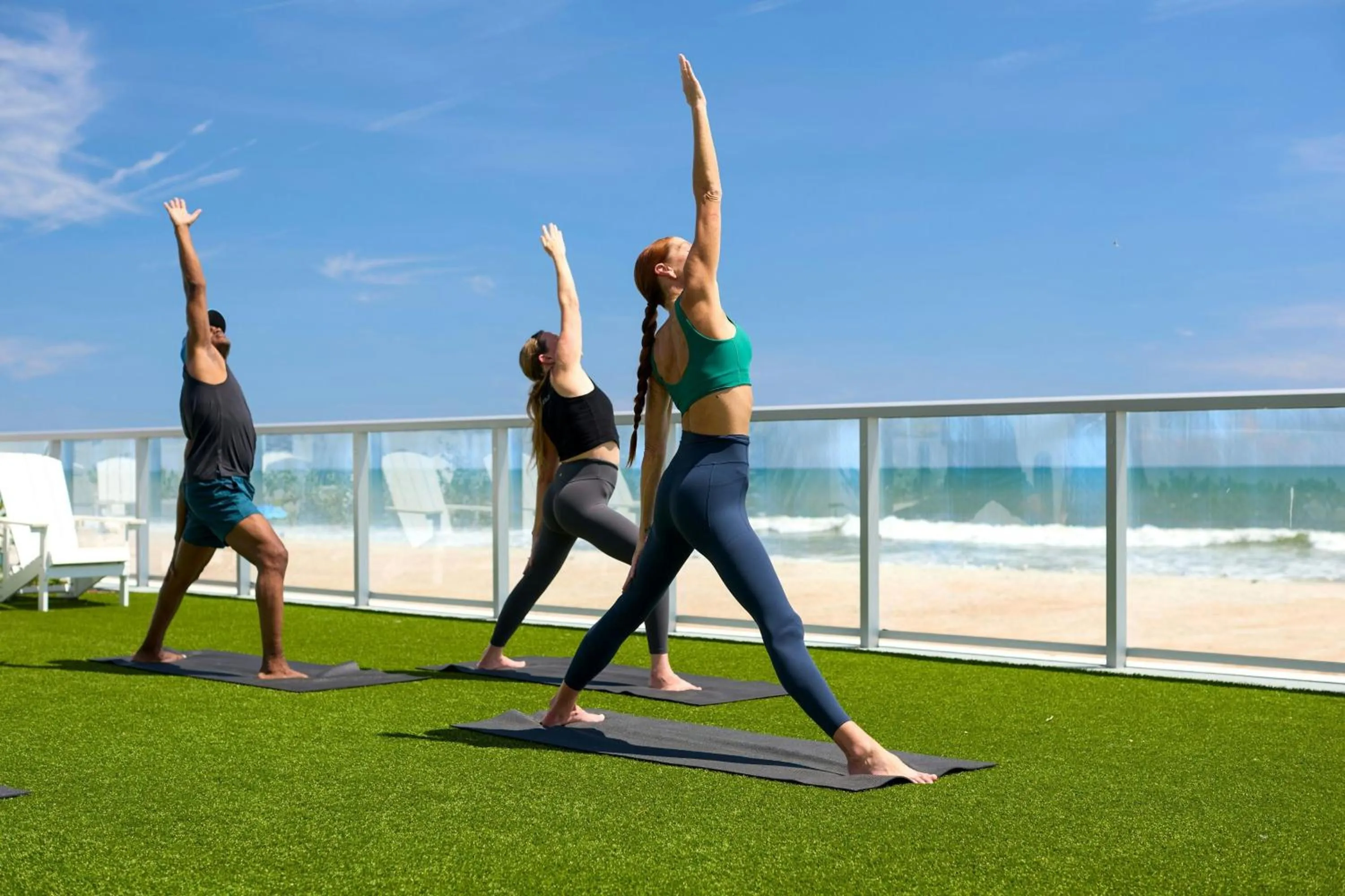 Fitness centre/facilities in Renaissance Daytona Beach Oceanfront Hotel