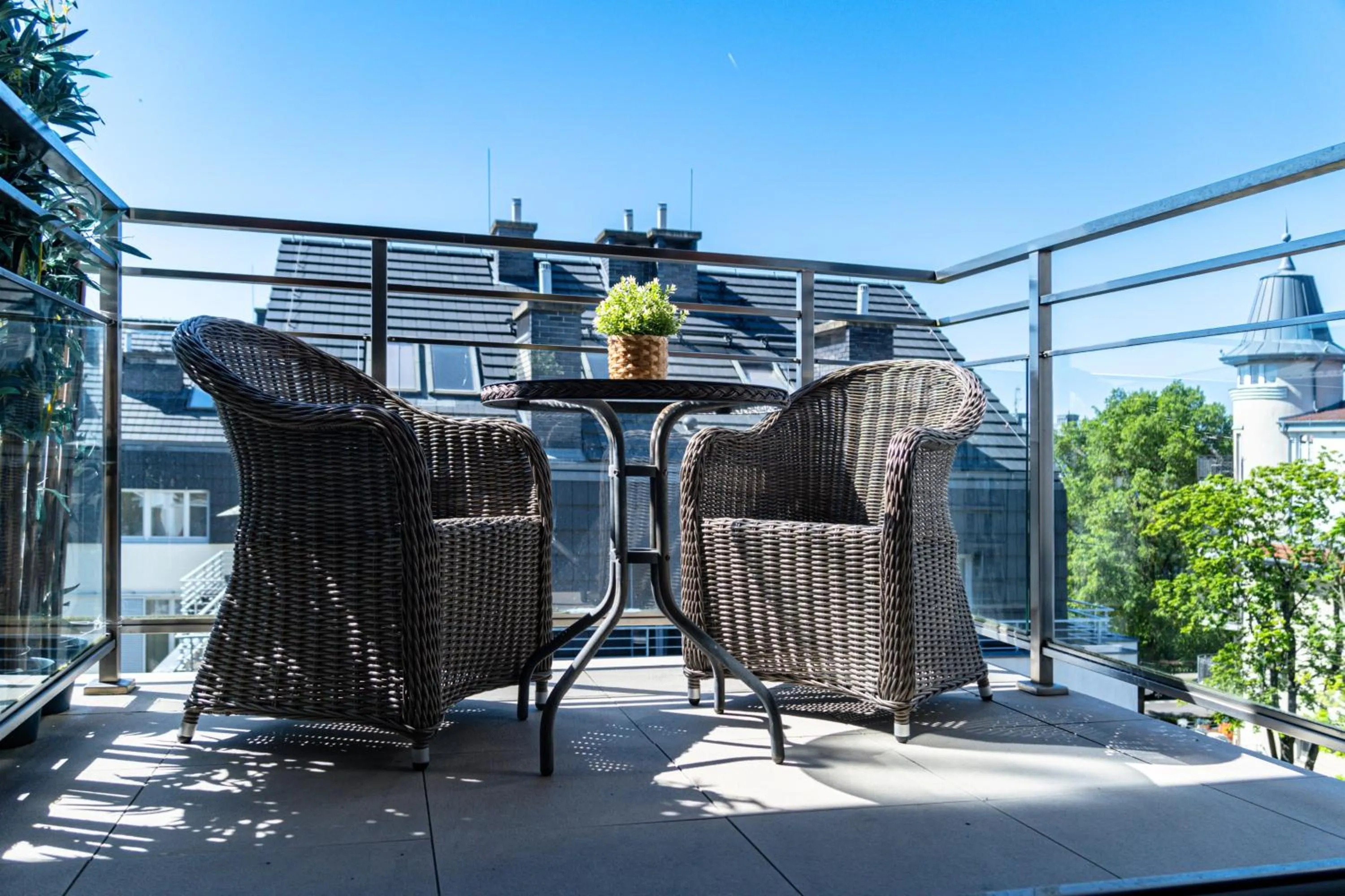 Day in Pegaz Apartments by Baltic Home