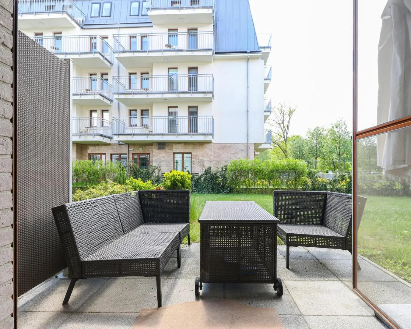 Property building in Pegaz Apartments by Baltic Home