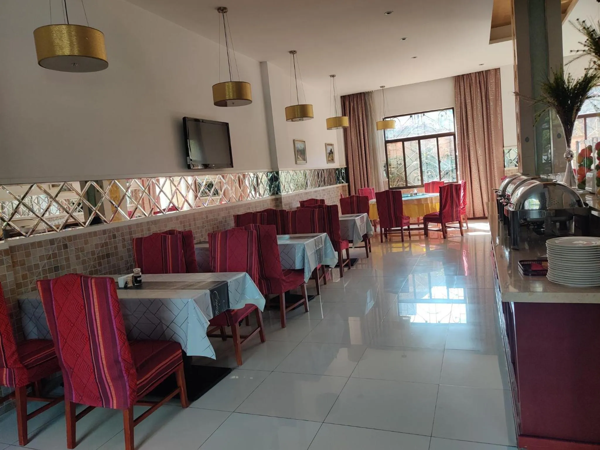 Banquet/Function facilities in Soluxe Club International Hotel