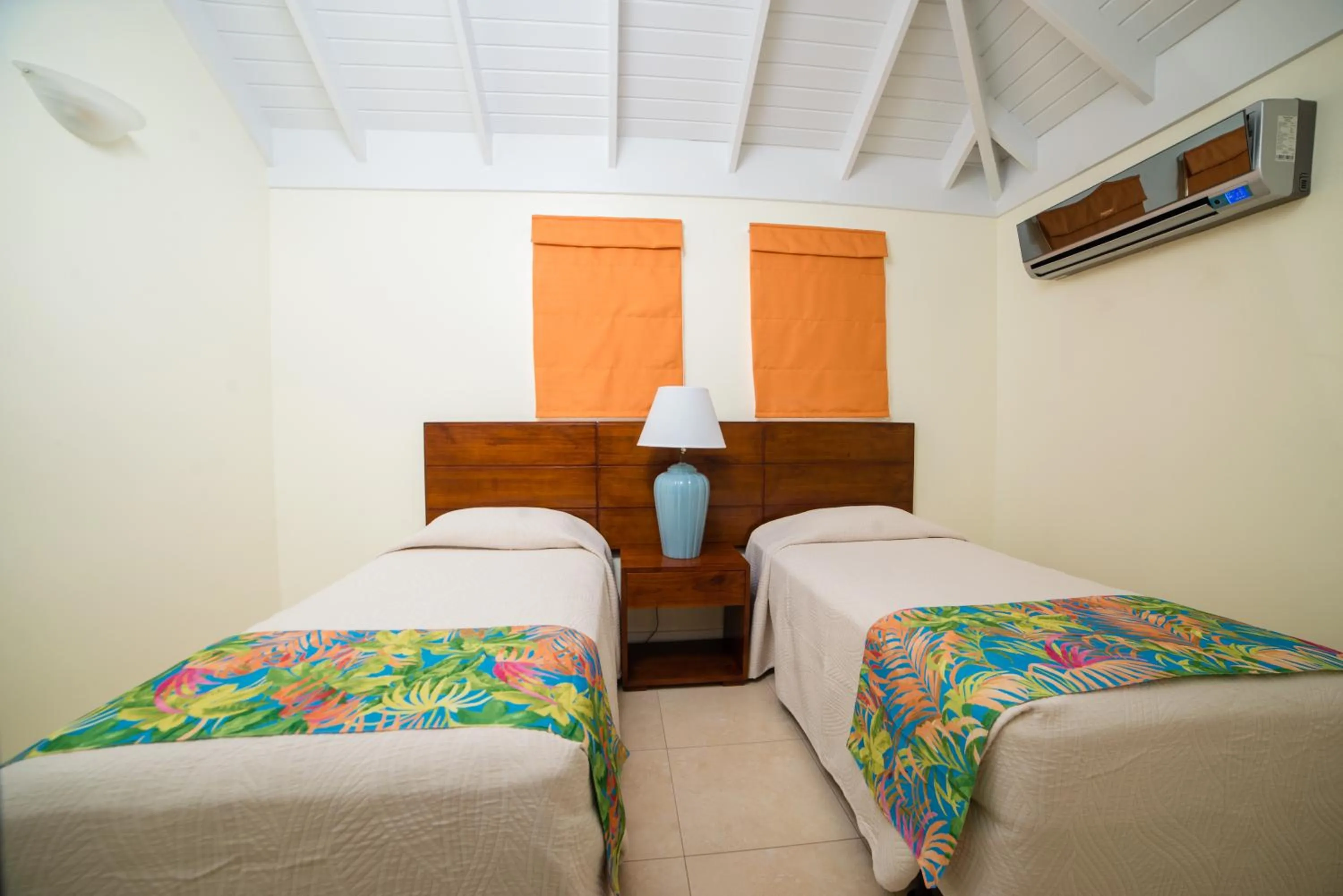 Bed in Sugar Bay Club